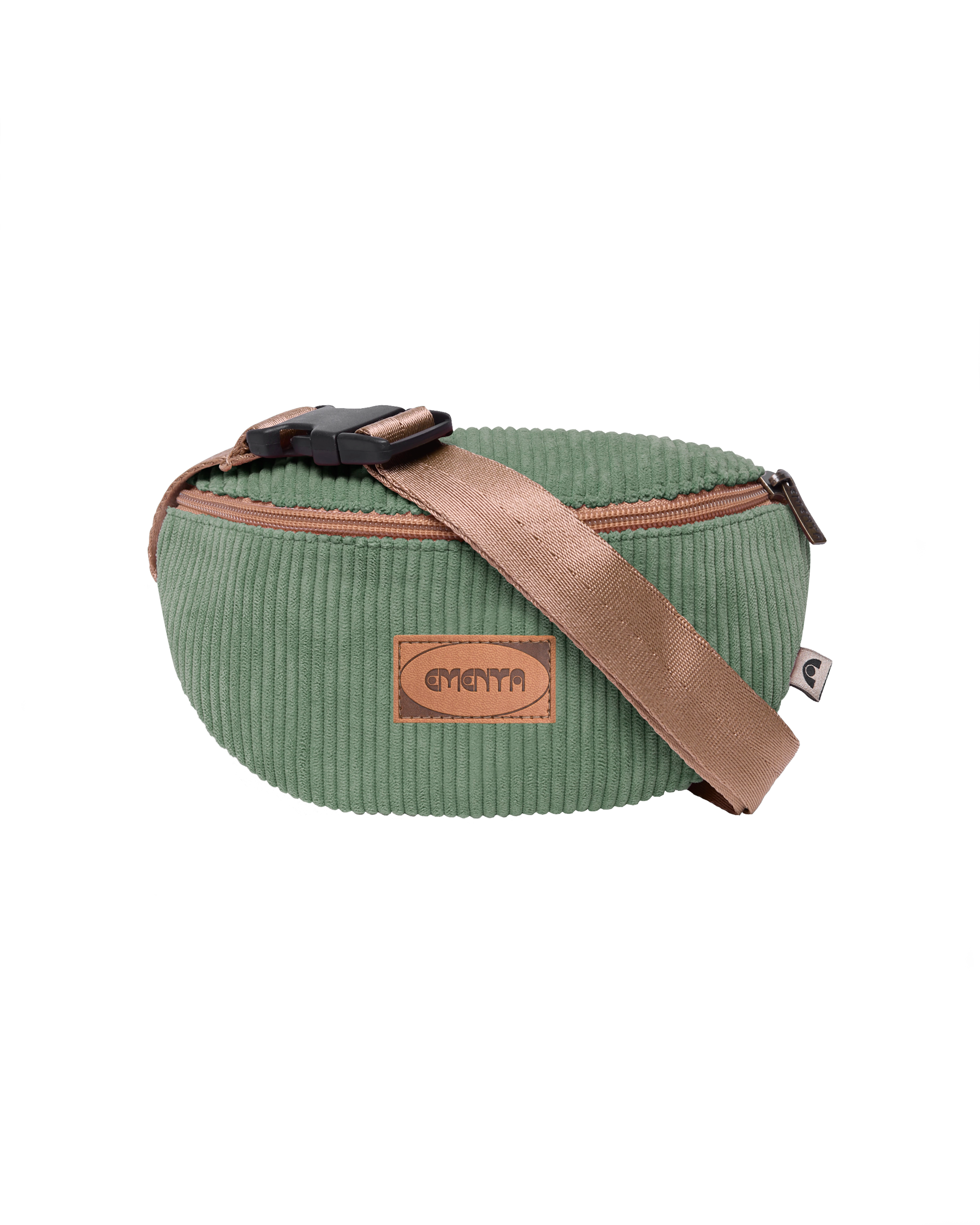 Frei Patch Corduroy Waist Bag