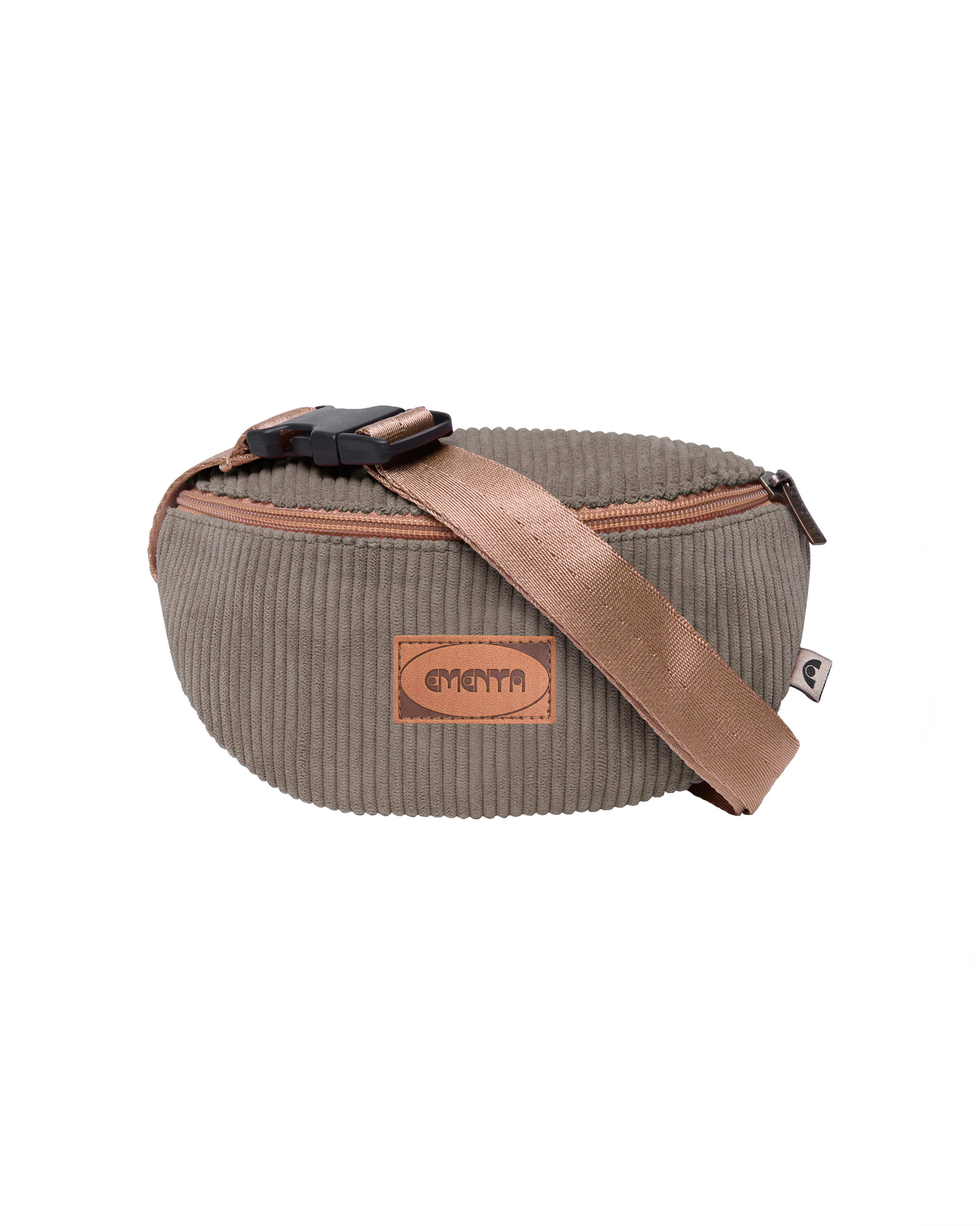 Frei Patch Corduroy Waist Bag