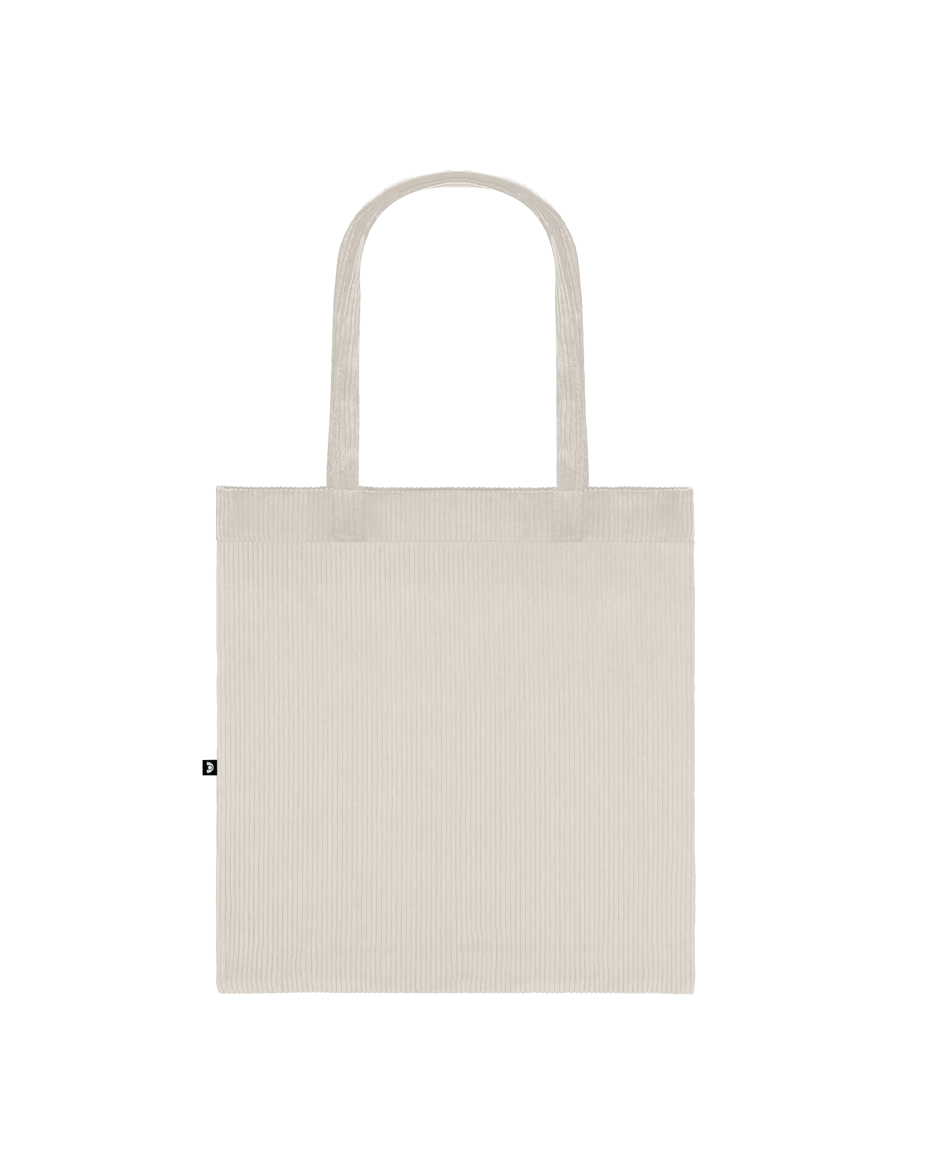 Graffiti Corduroy Tote Bag