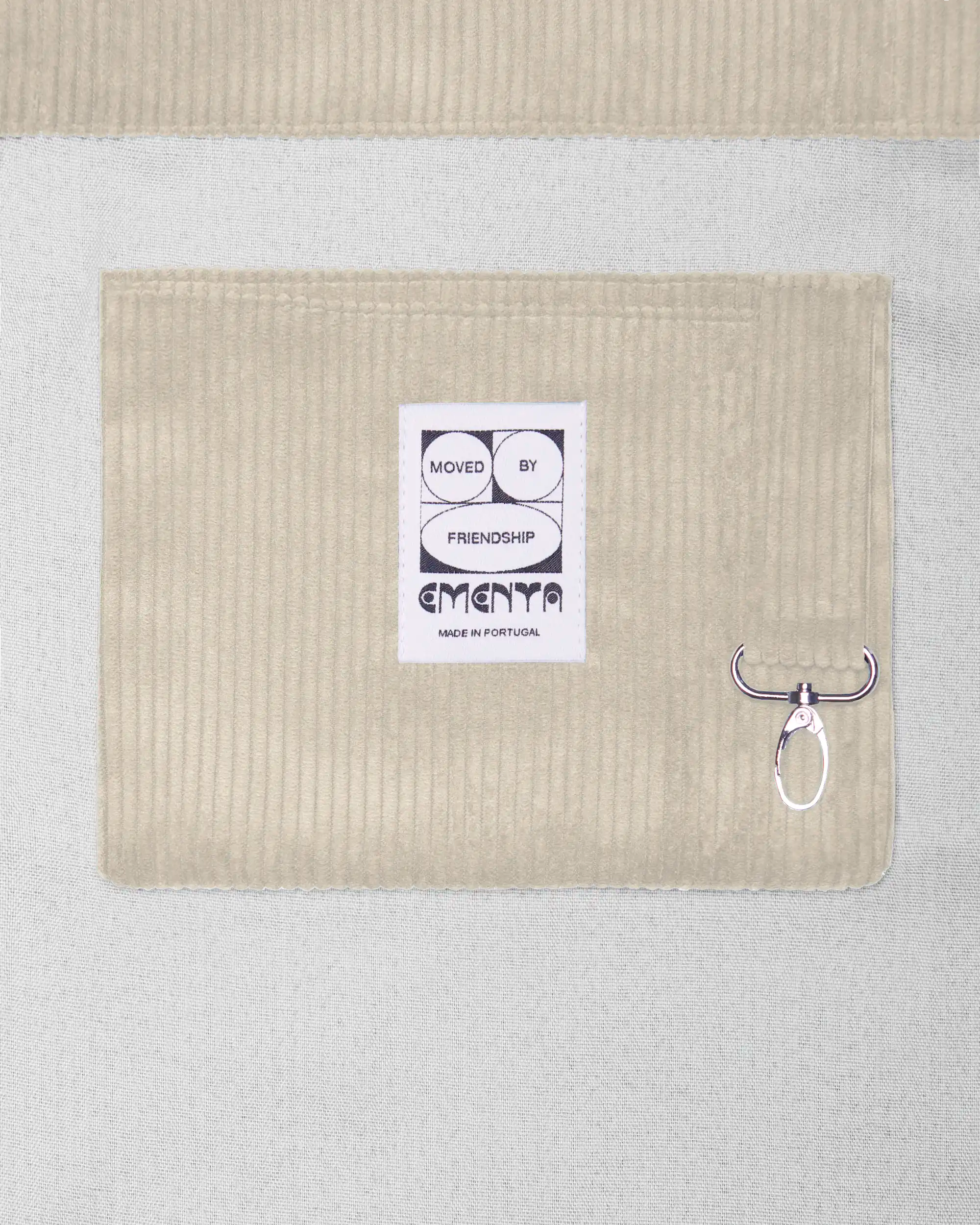 Graffiti Corduroy Tote Bag