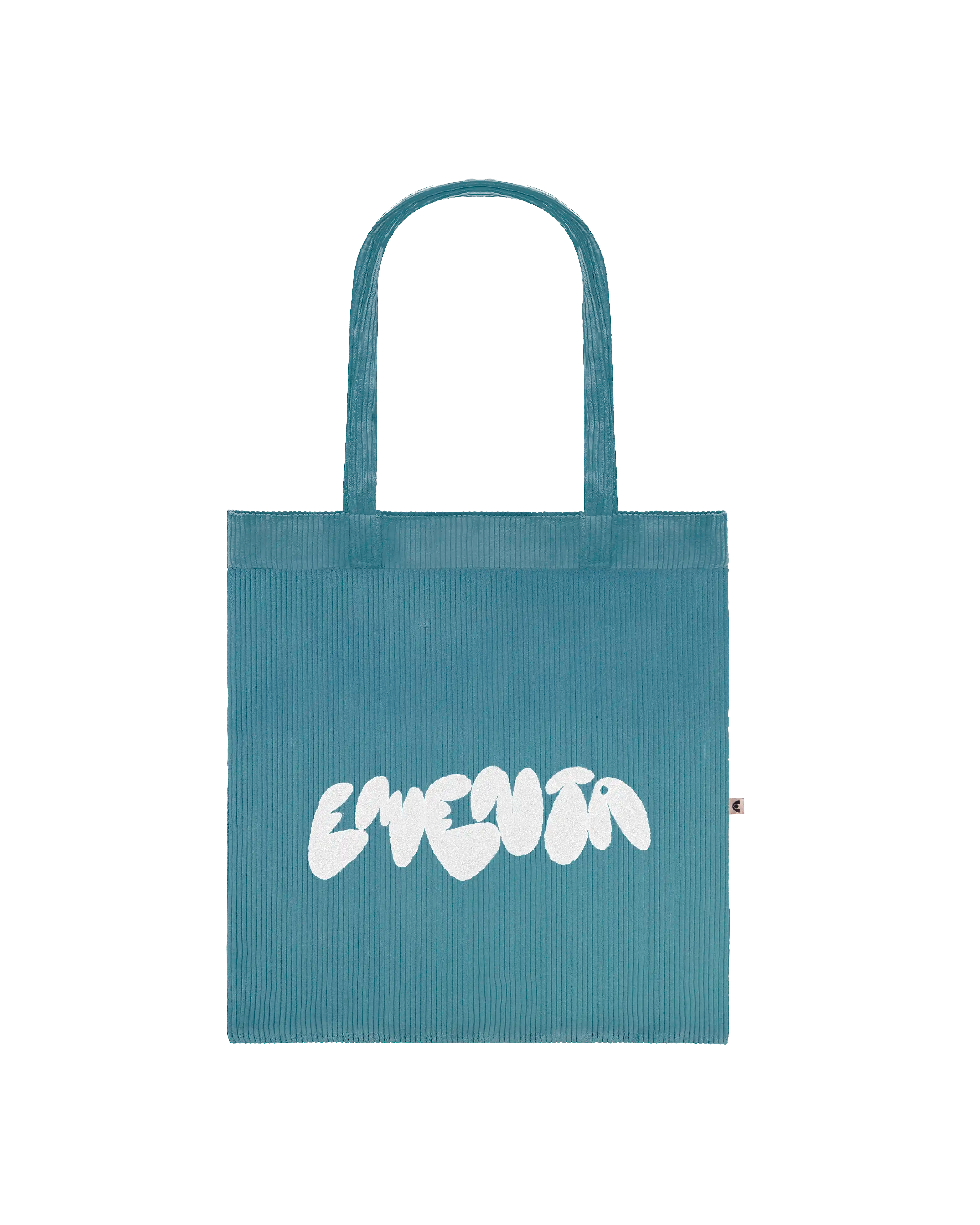 Graffiti Corduroy Tote Bag