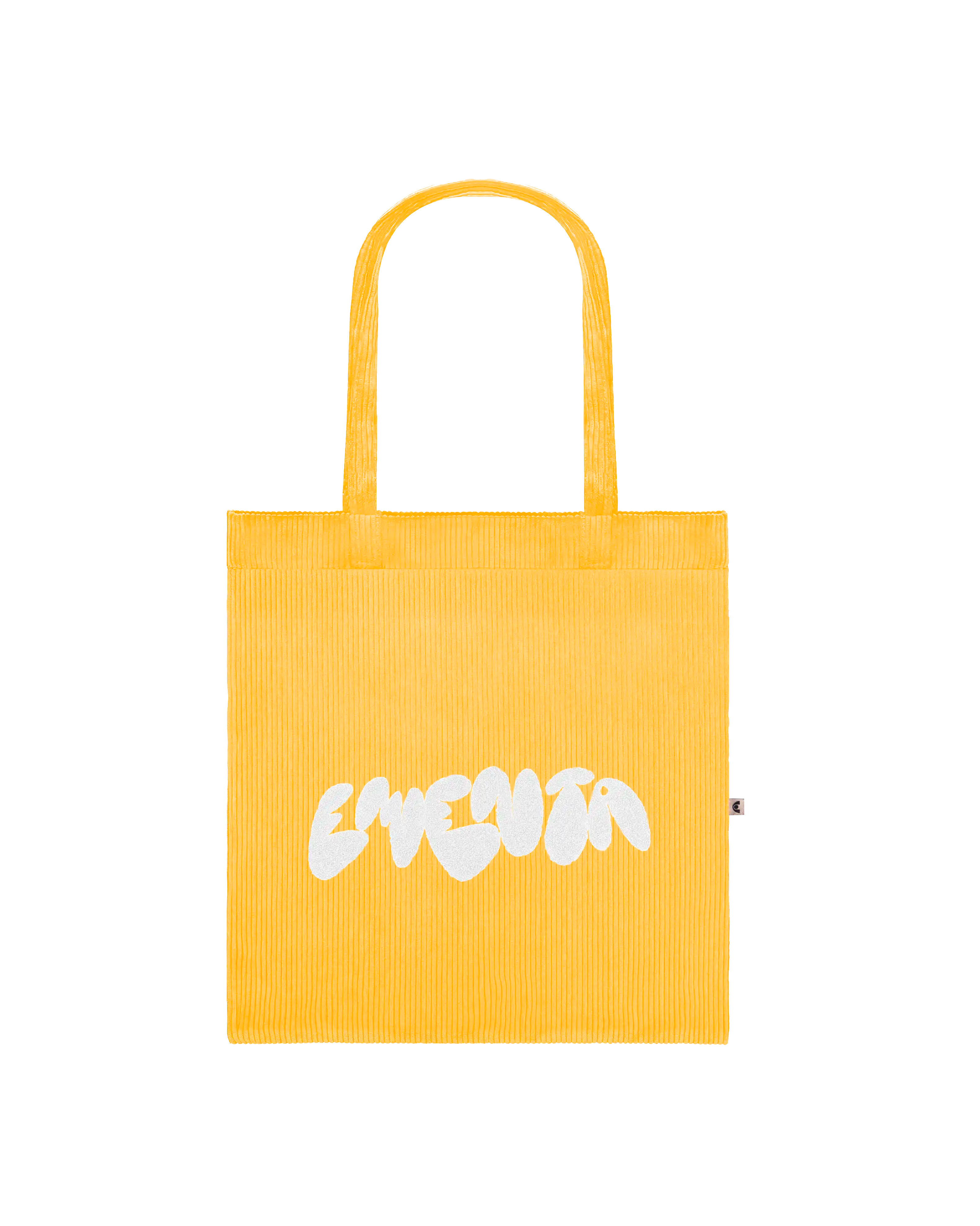 Graffiti Corduroy Tote Bag
