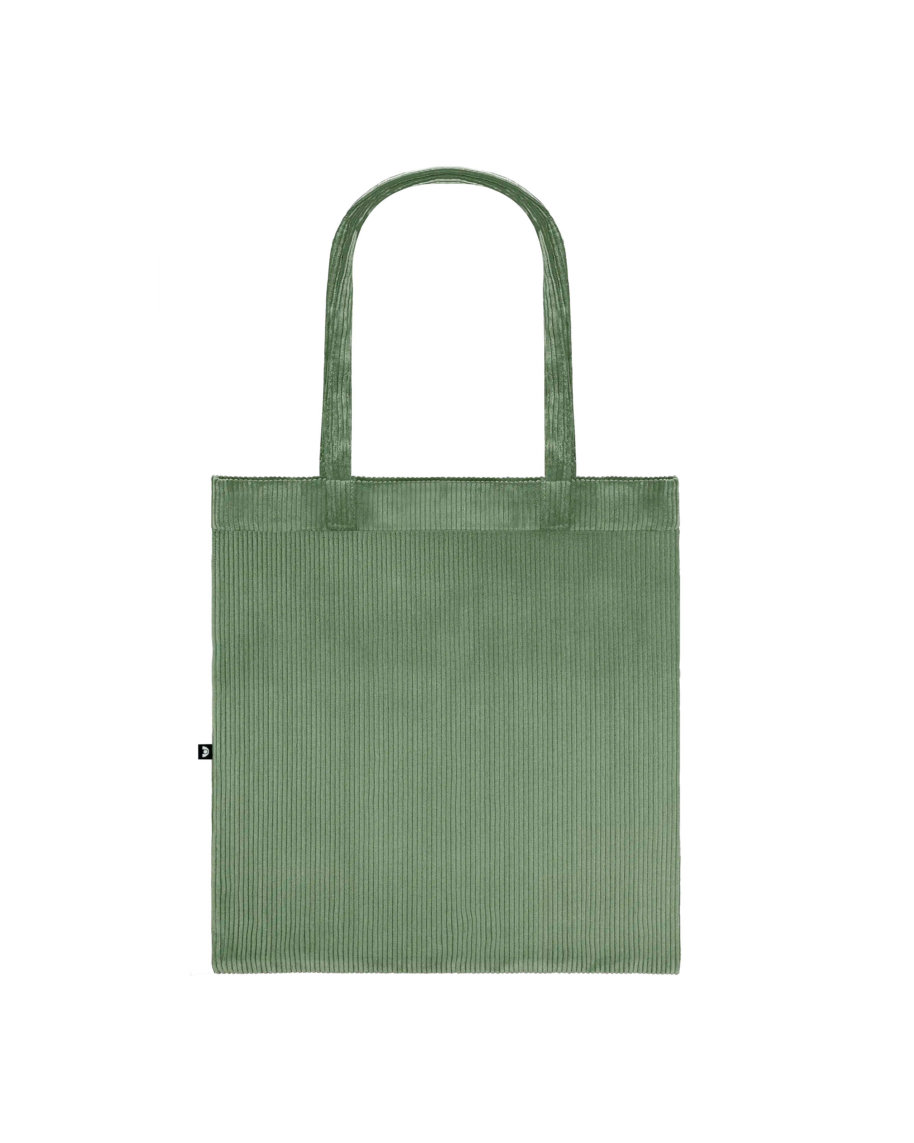 Graffiti Corduroy Tote Bag