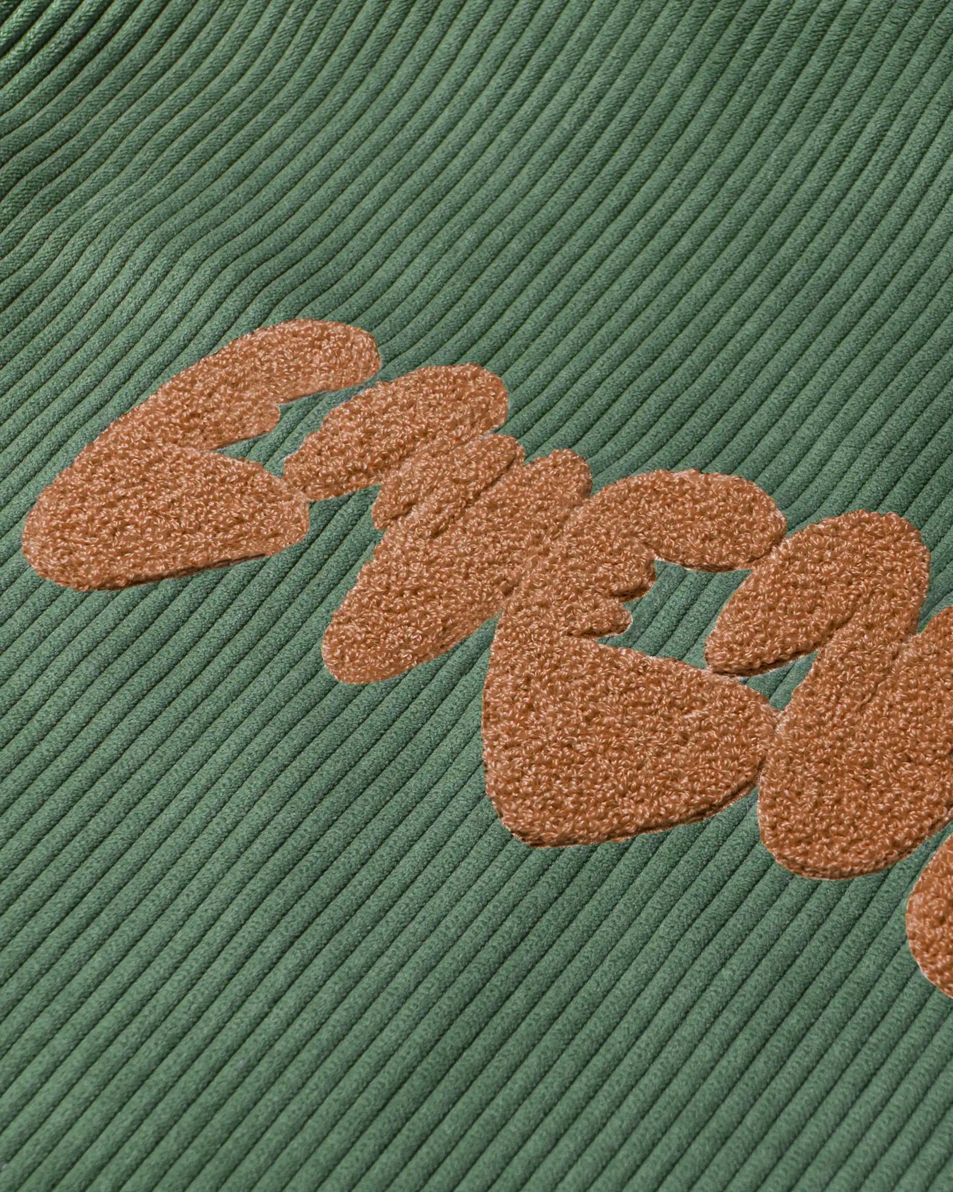 Graffiti Corduroy Tote Bag
