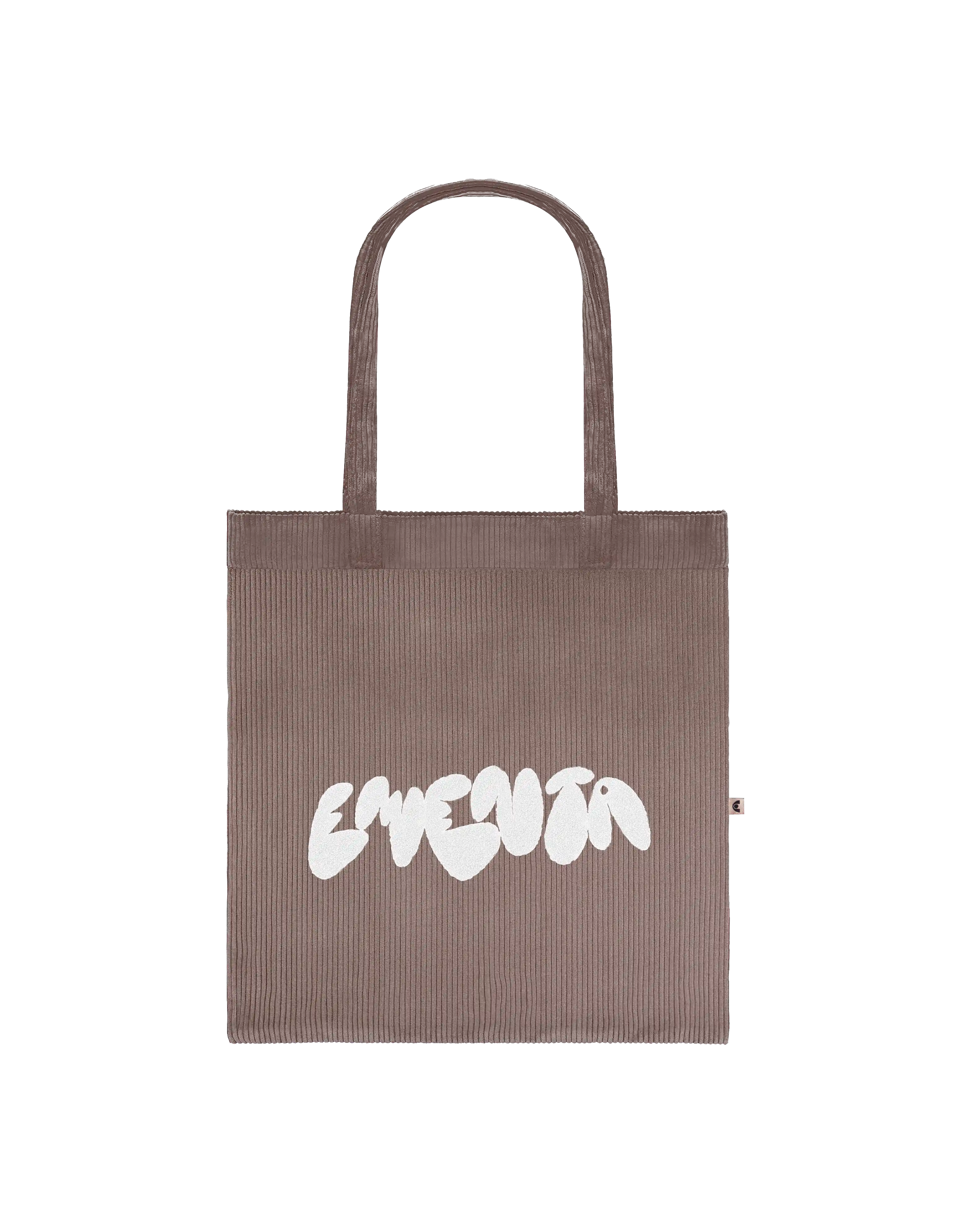 Graffiti Corduroy Tote Bag