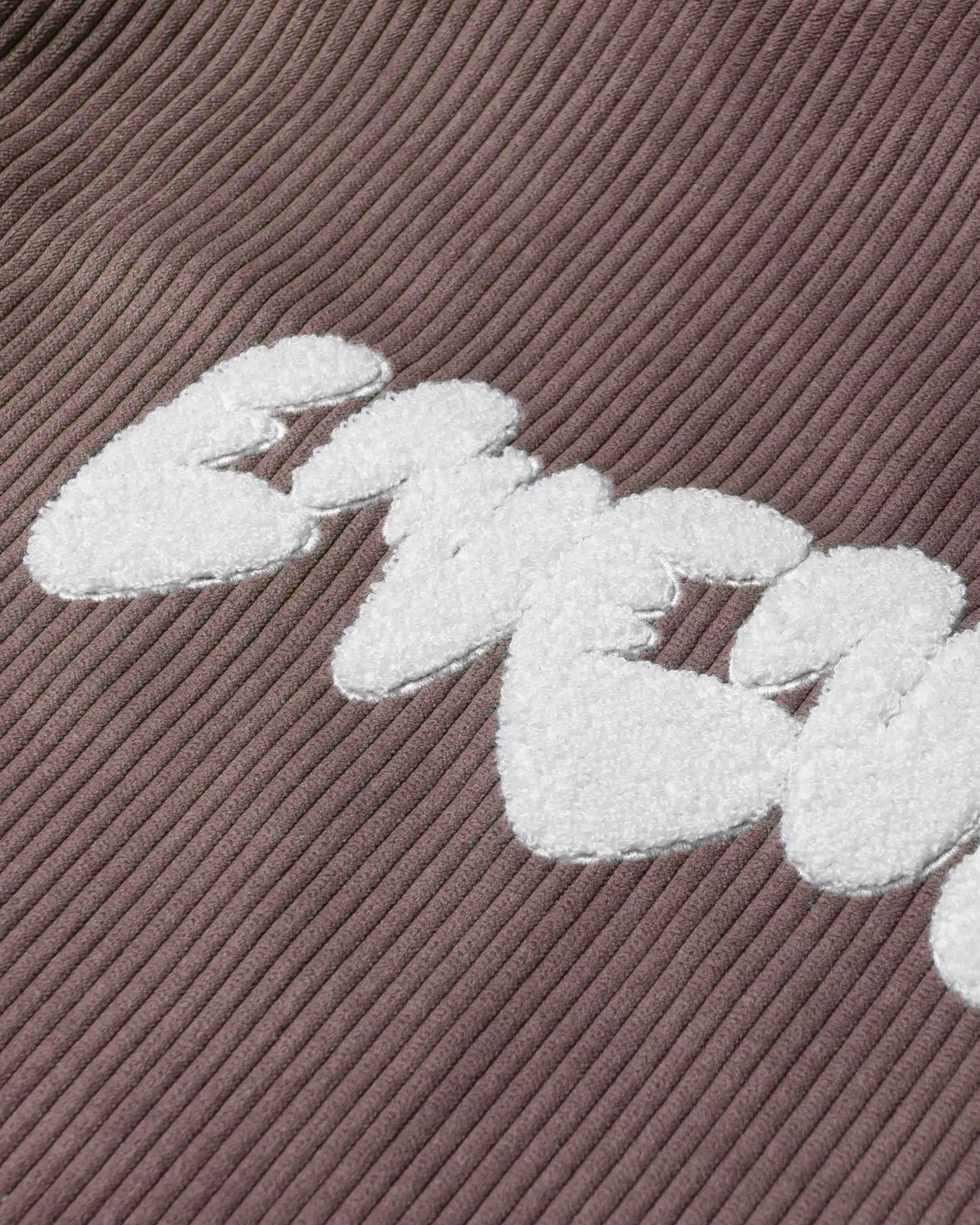 Graffiti Corduroy Tote Bag