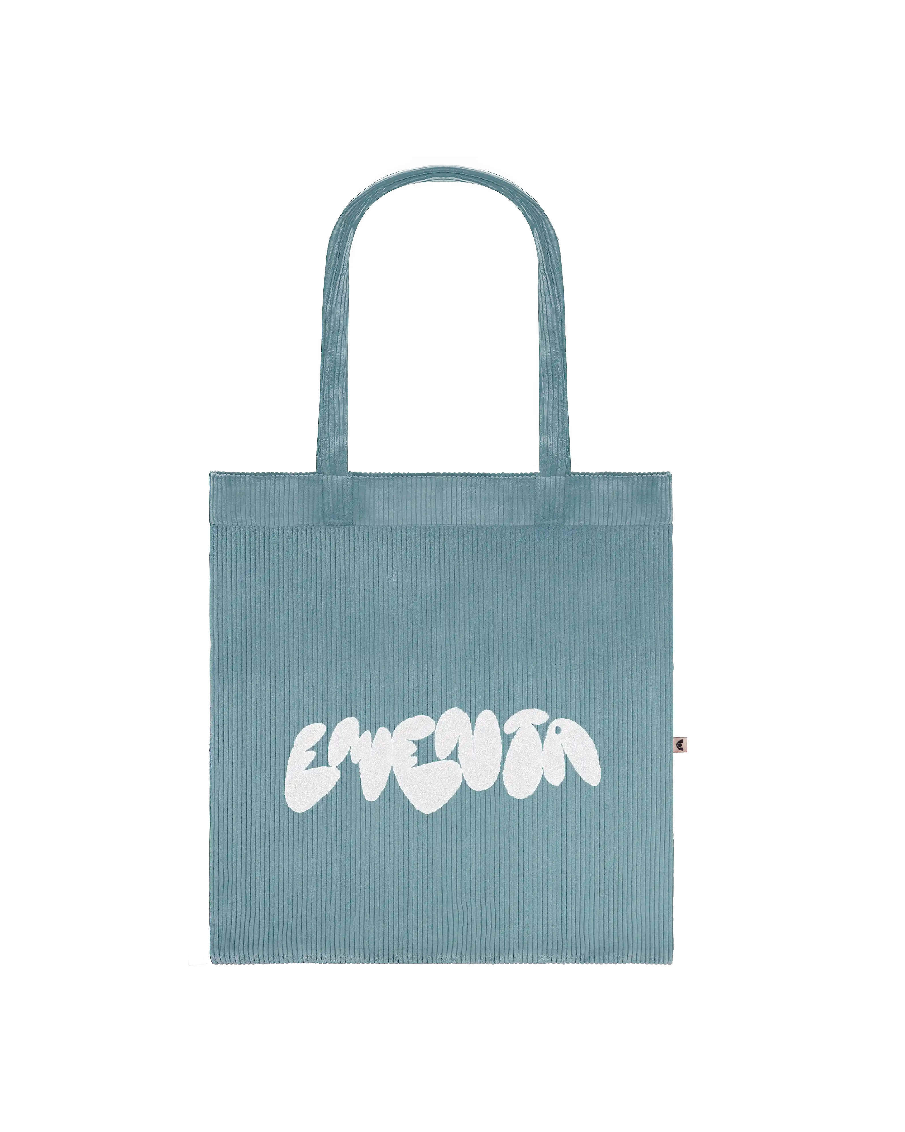 Graffiti Corduroy Tote Bag
