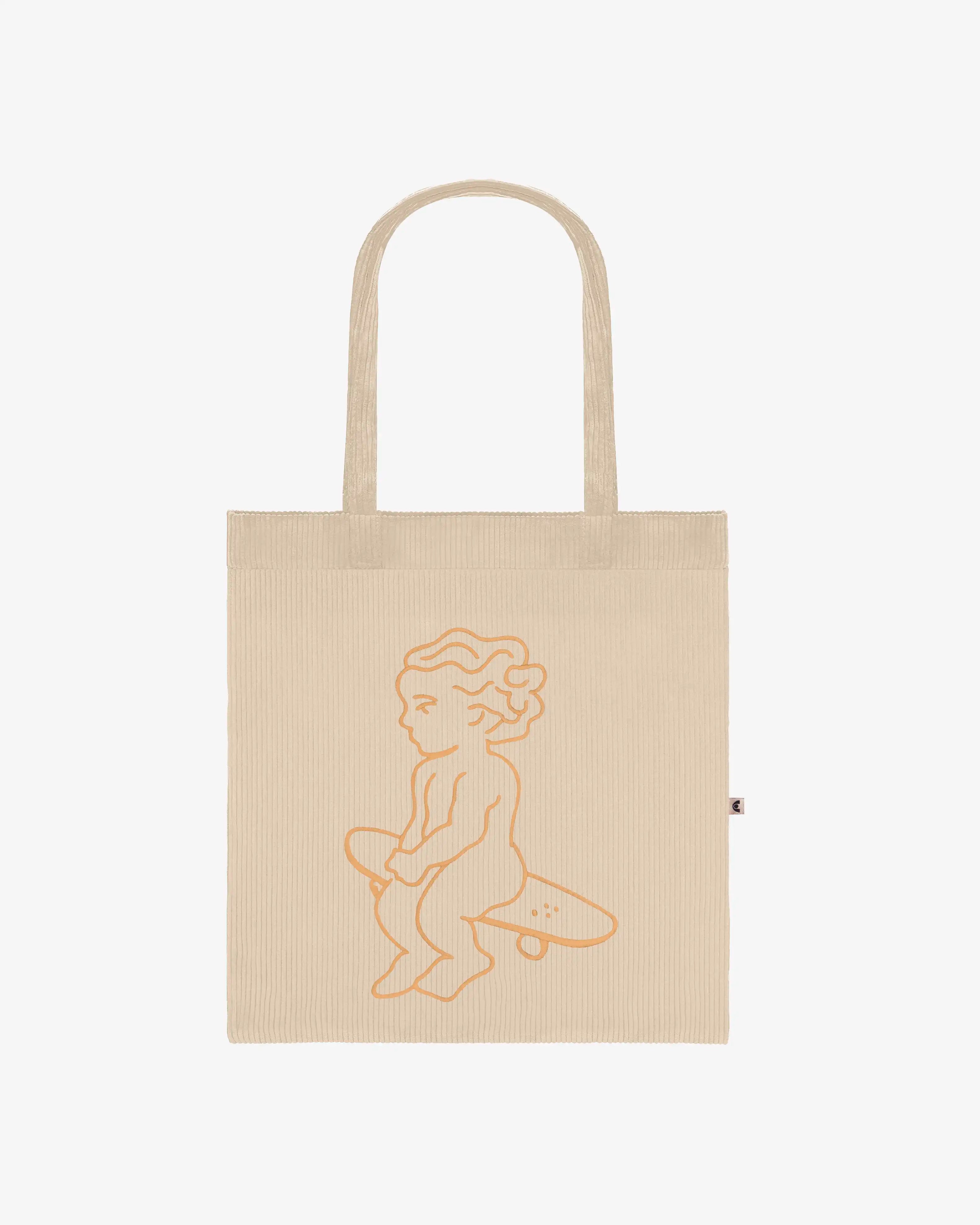 Ikon Corduroy Tote Bag