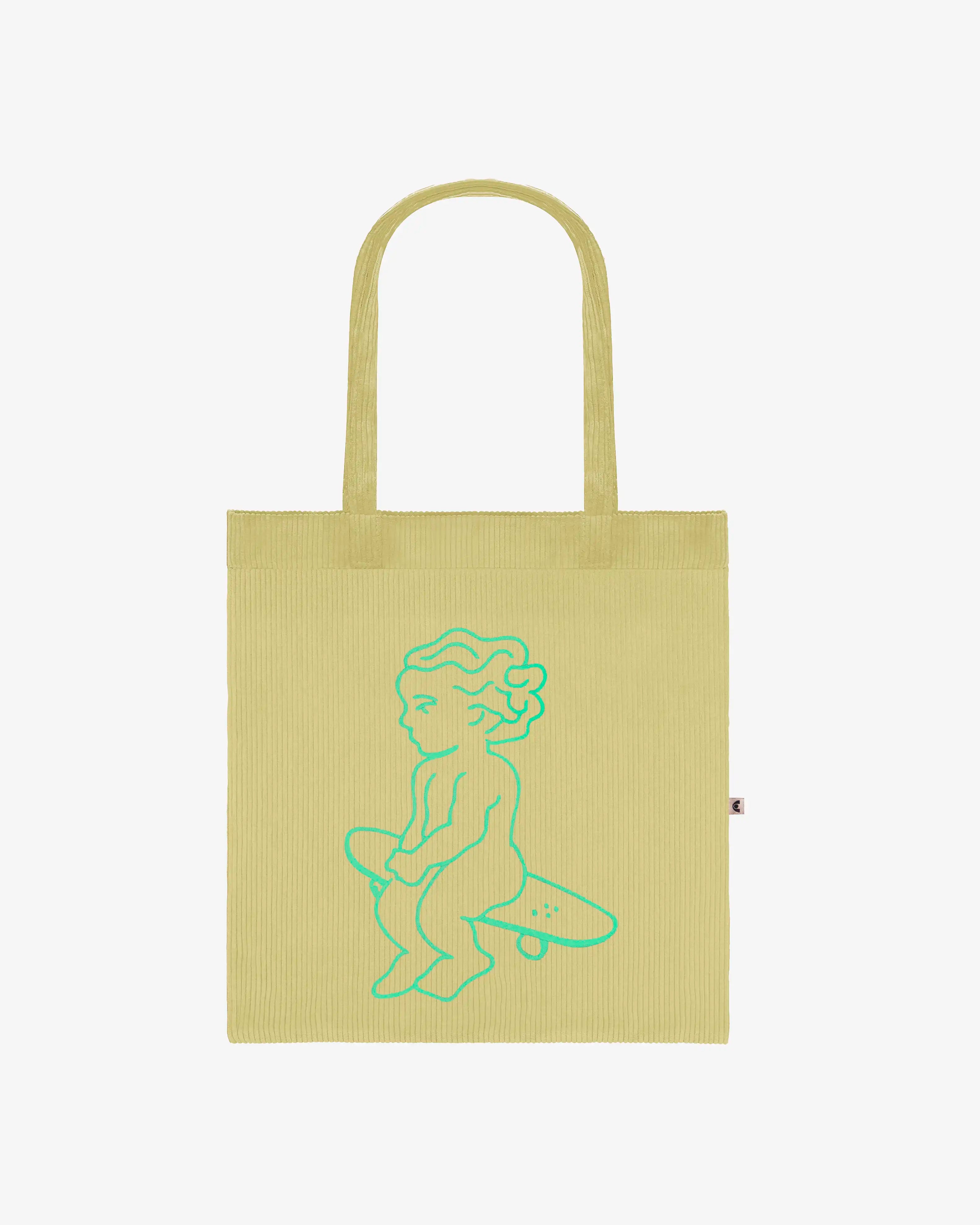 Ikon Corduroy Tote Bag