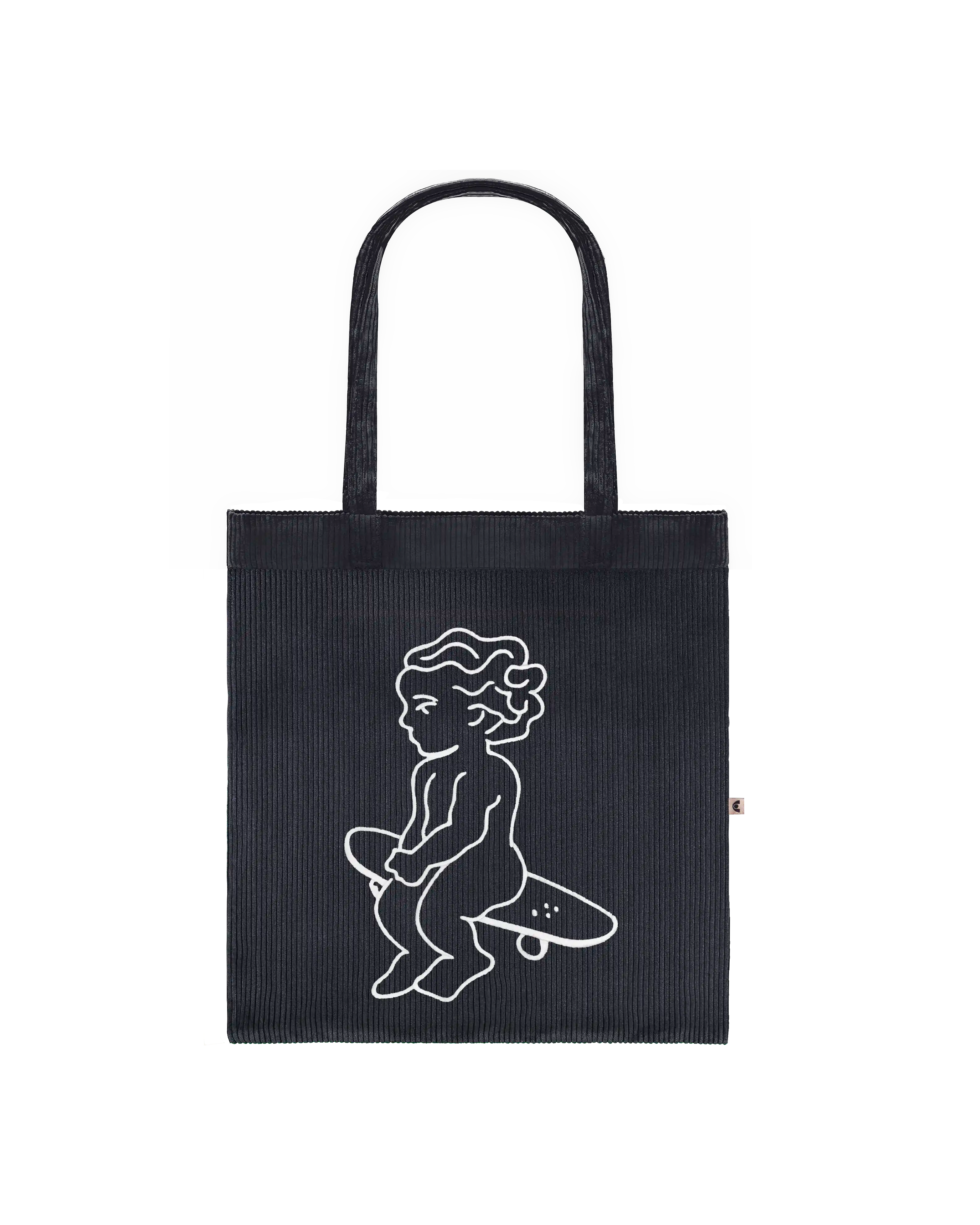 Ikon Corduroy Tote Bag