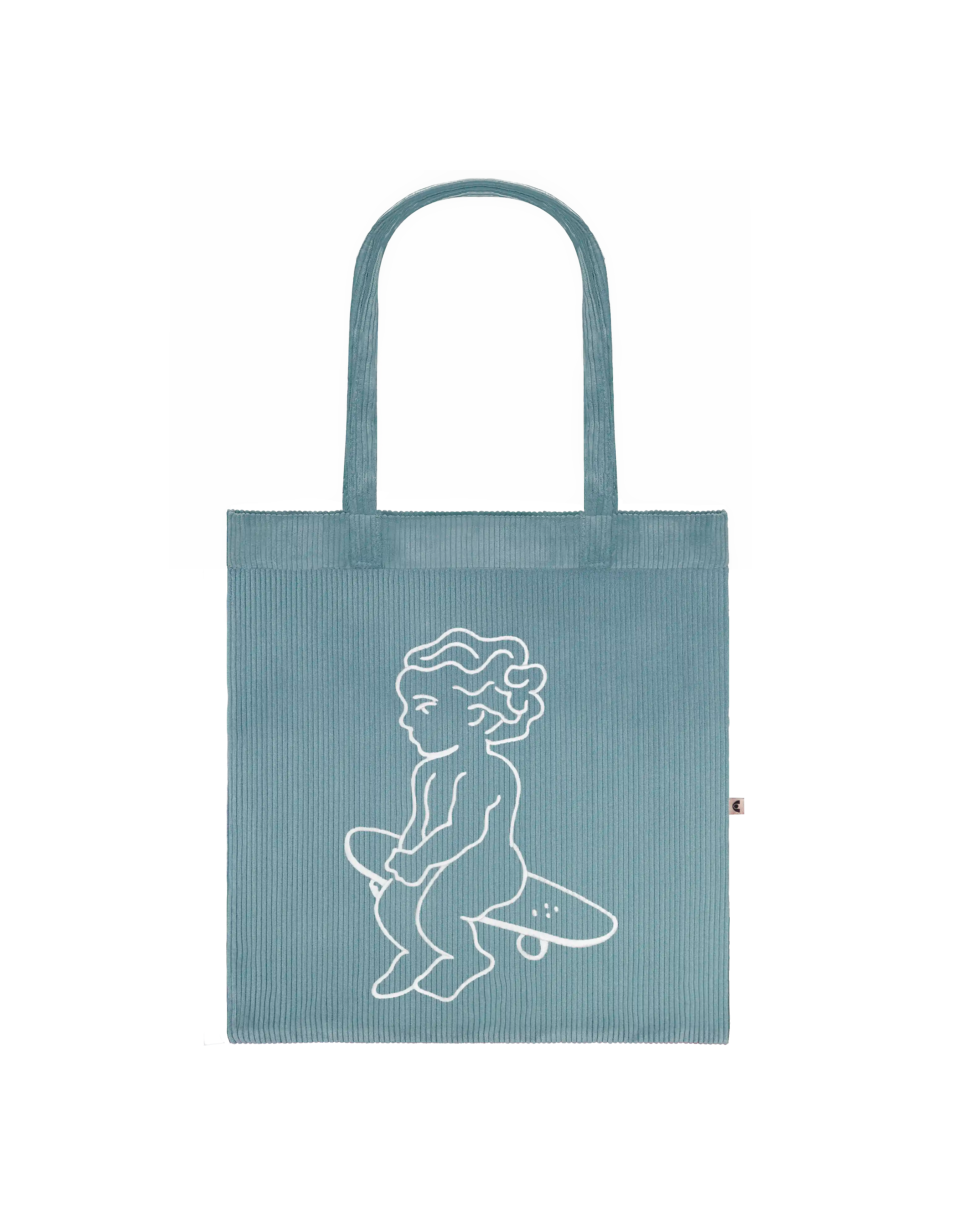 Ikon Corduroy Tote Bag