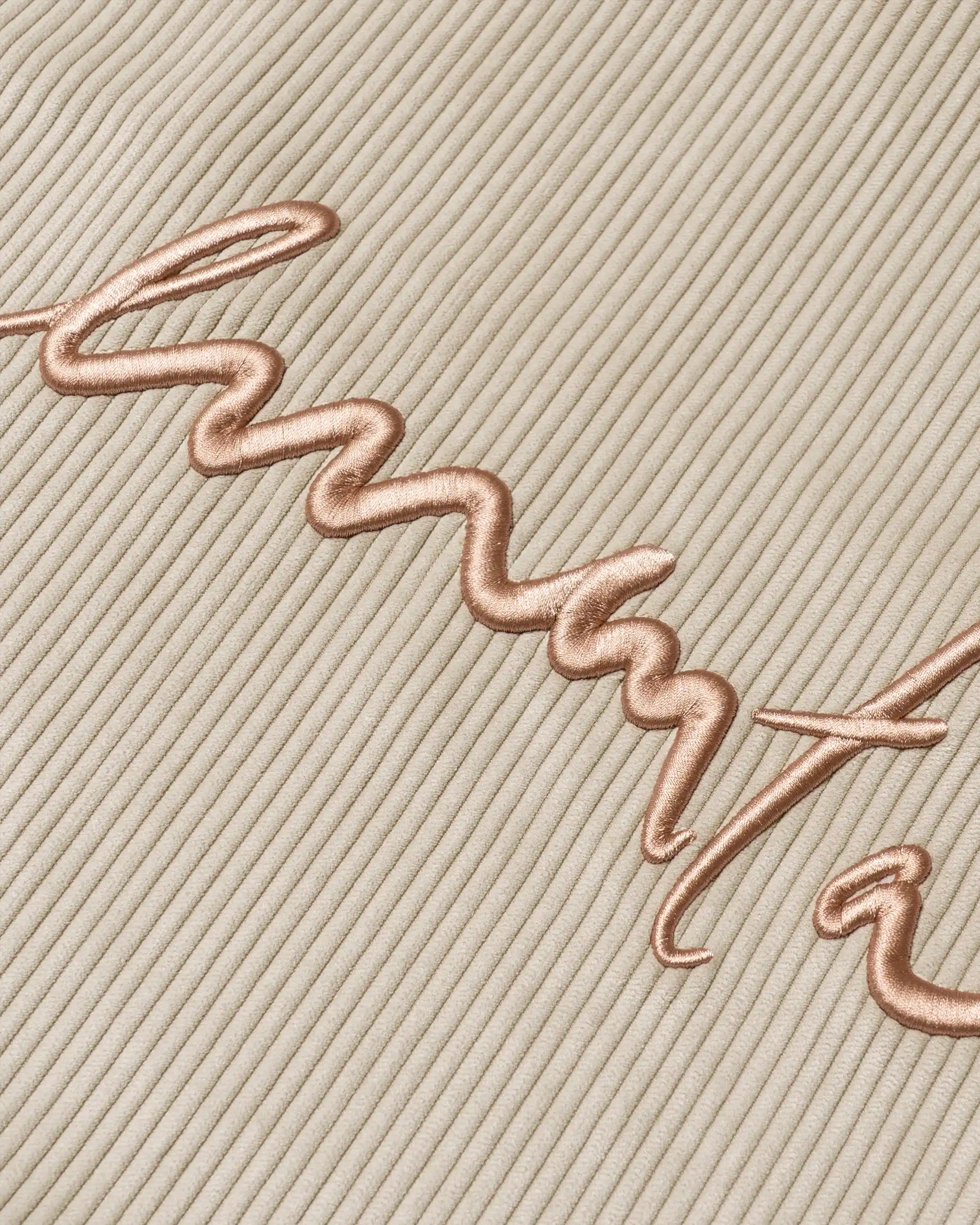Signature Corduroy Tote Bag