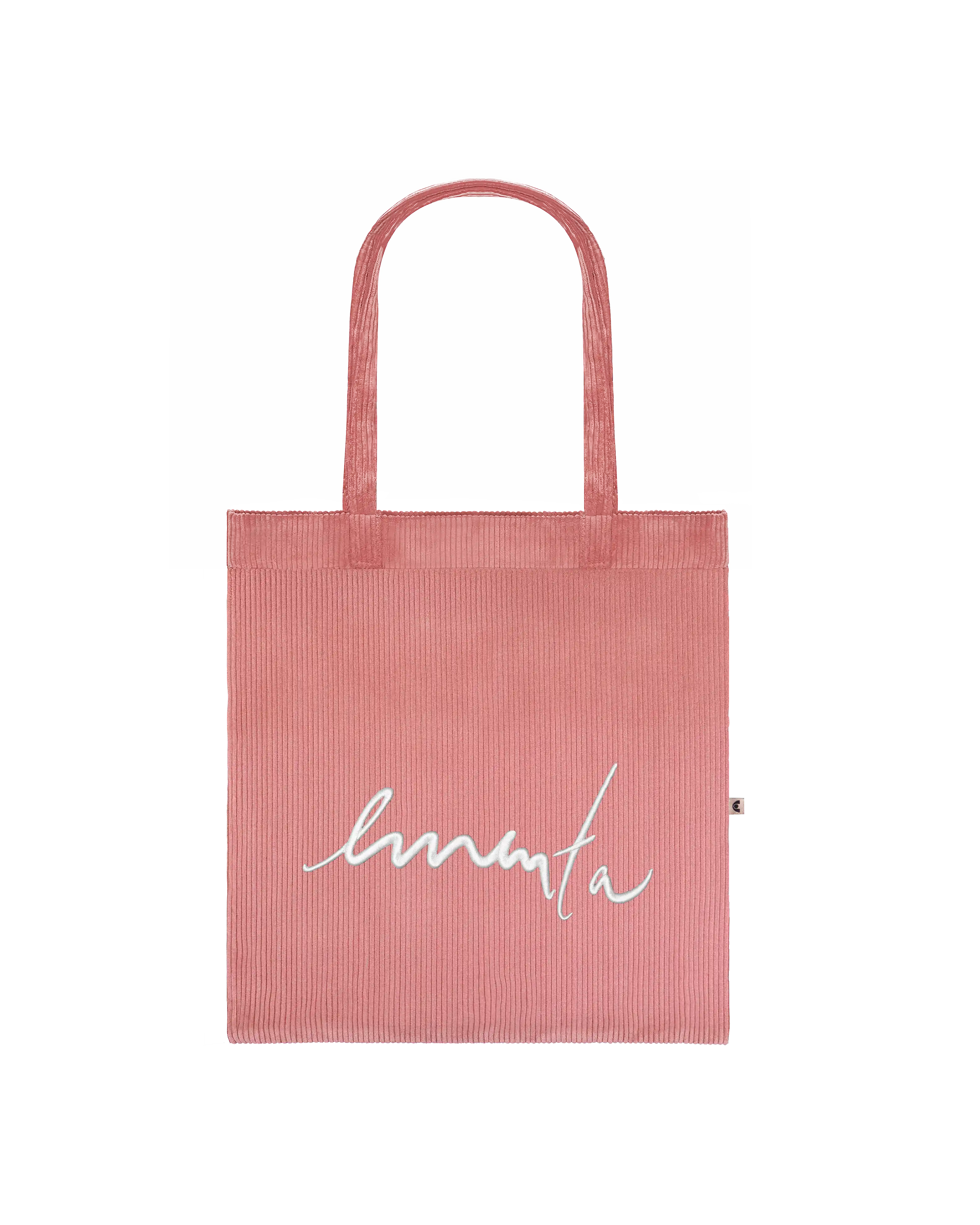 Signature Corduroy Tote Bag