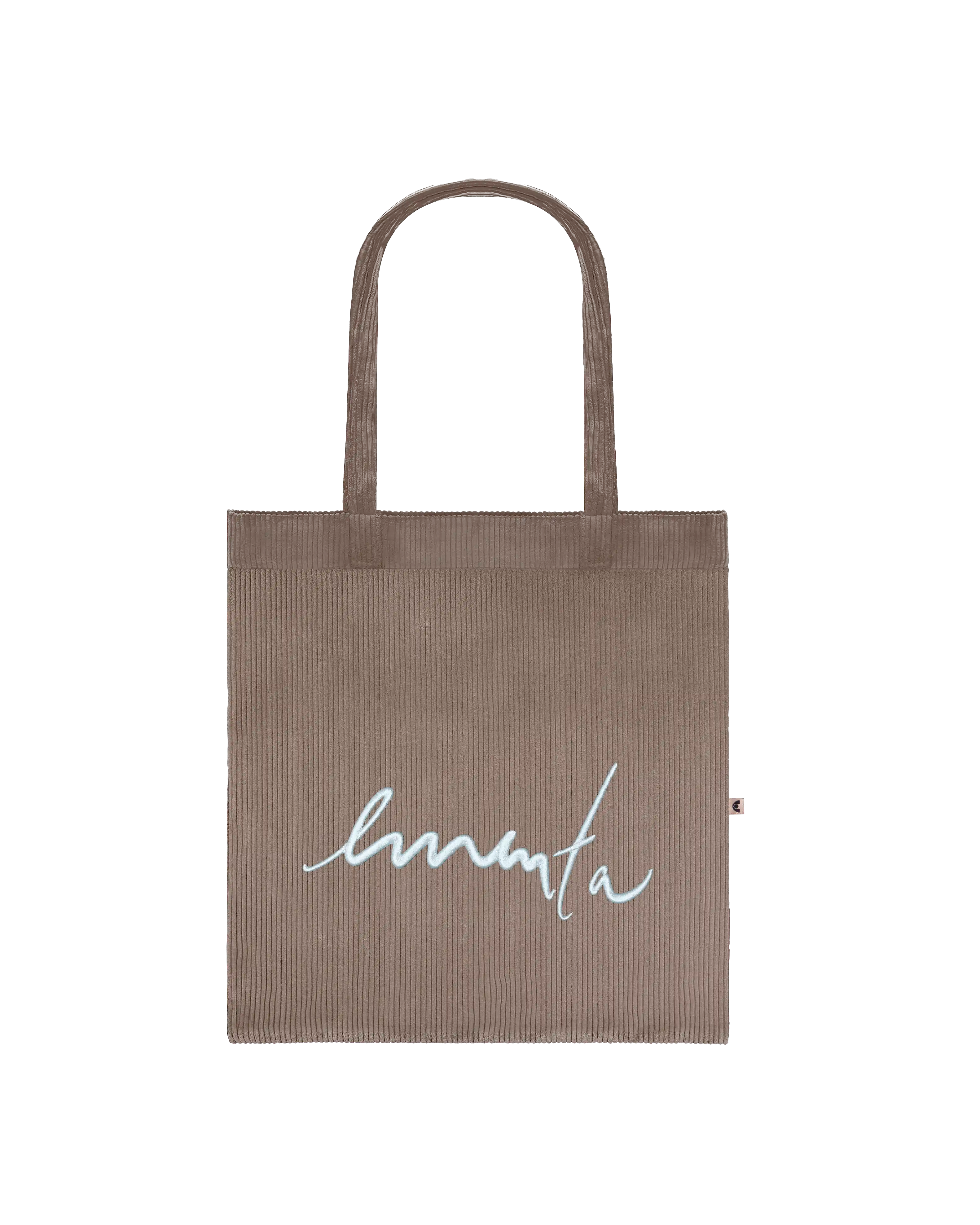 Signature Corduroy Tote Bag