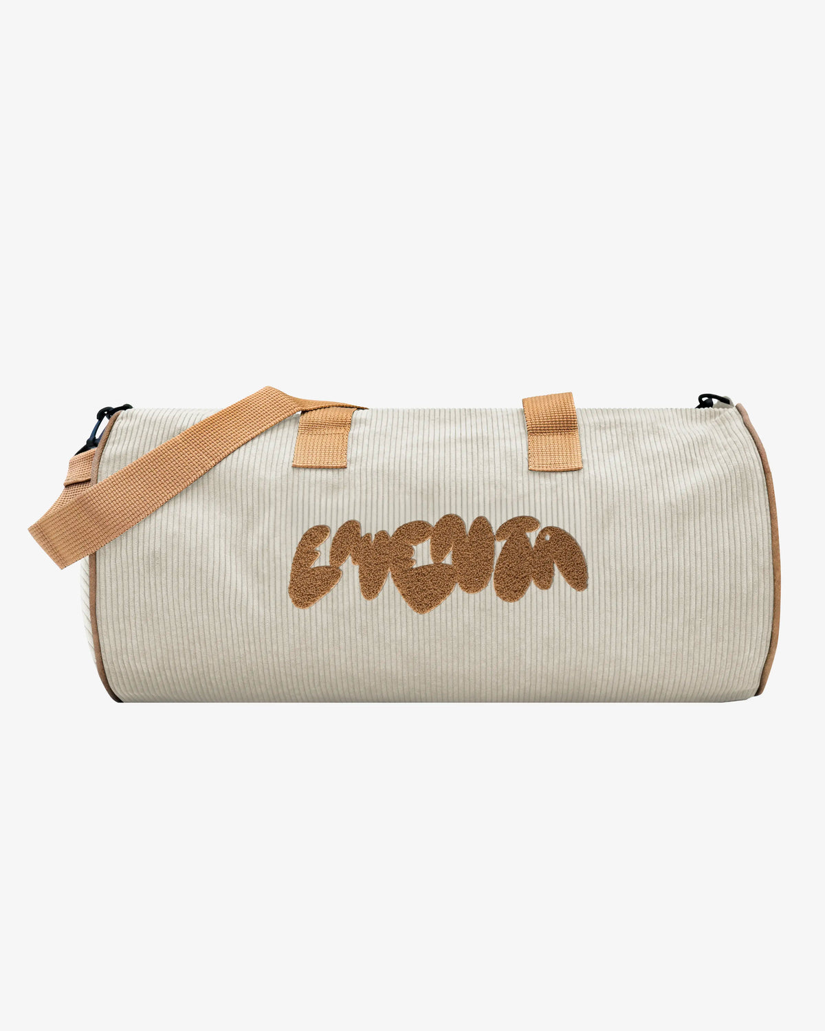 Dory Graffiti Corduroy Duffel Bag