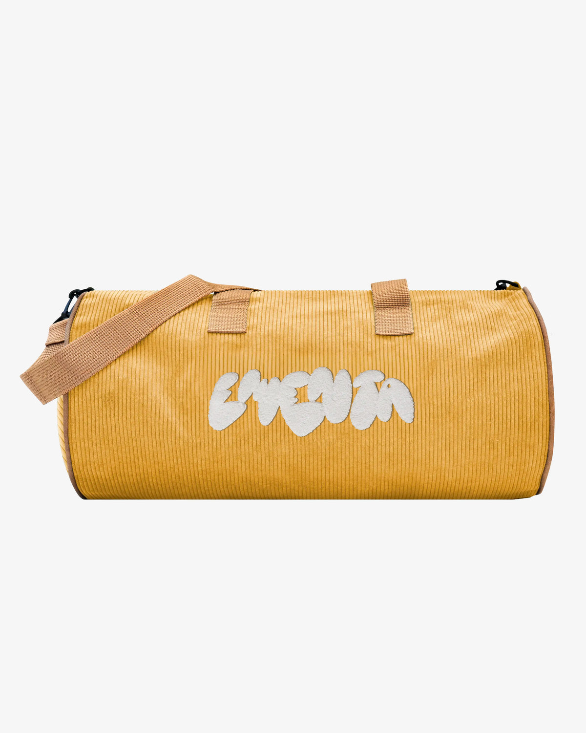 Dory Graffiti Corduroy Duffel Bag