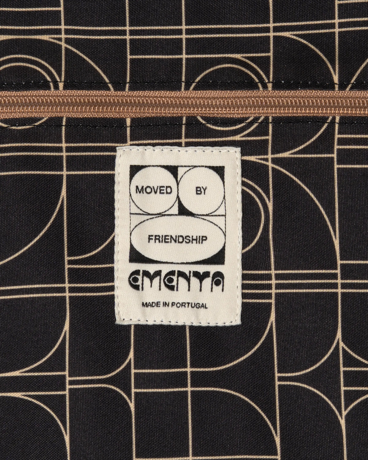 Dory Graffiti Corduroy Duffel Bag