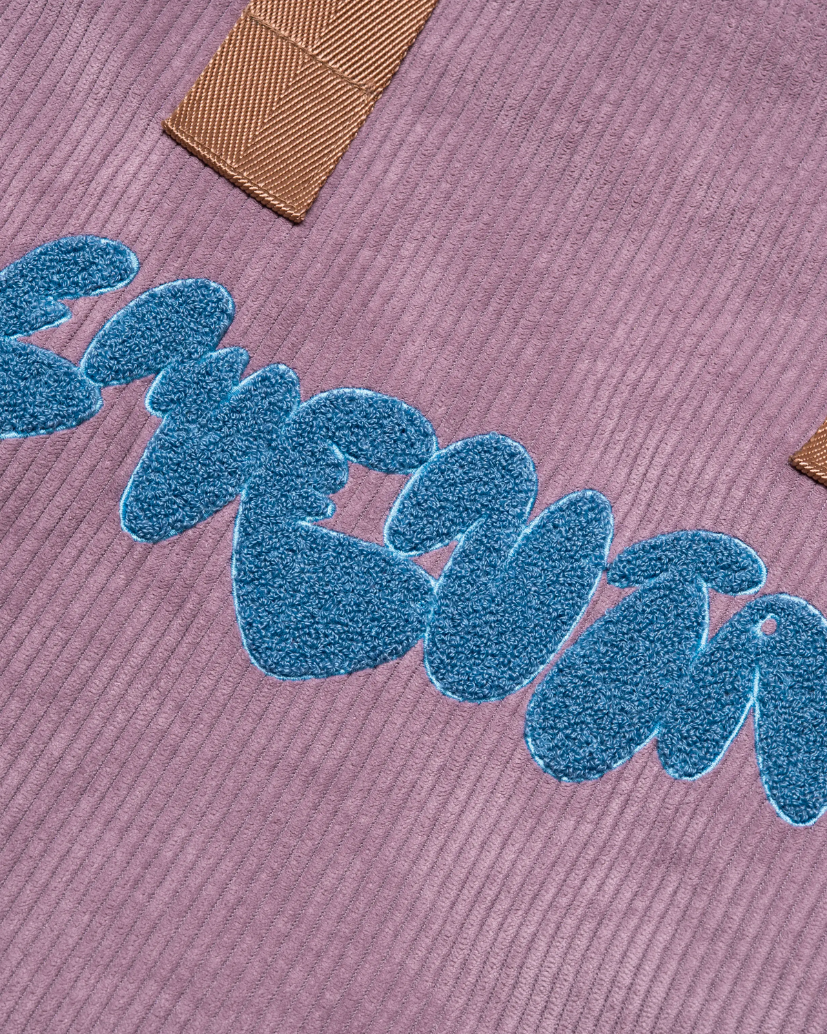 Dory Graffiti Corduroy Duffel Bag