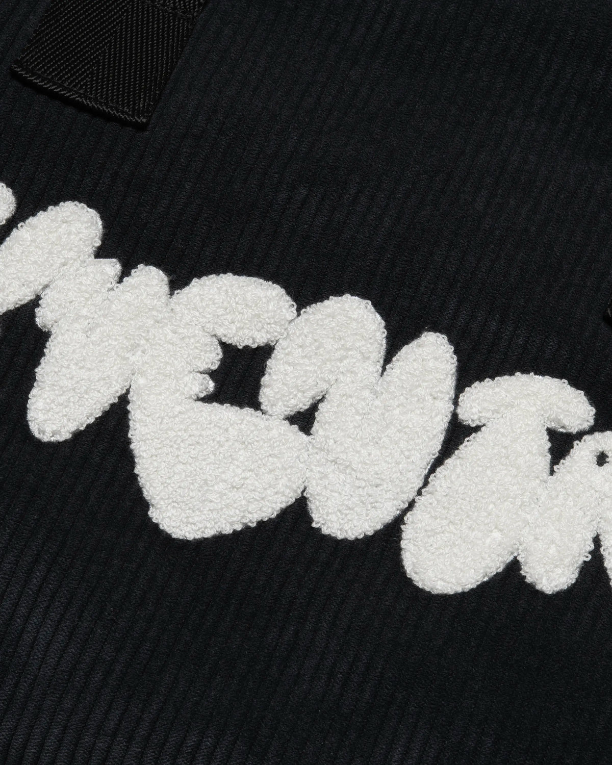 Dory Graffiti Corduroy Duffel Bag