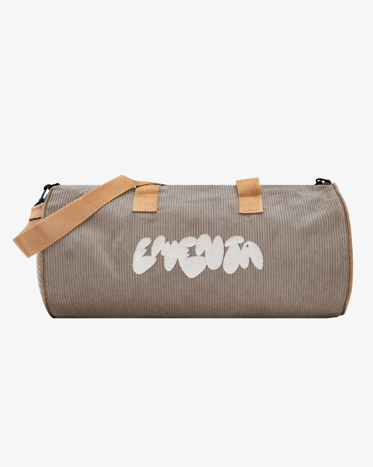 Dory Graffiti Corduroy Duffel Bag
