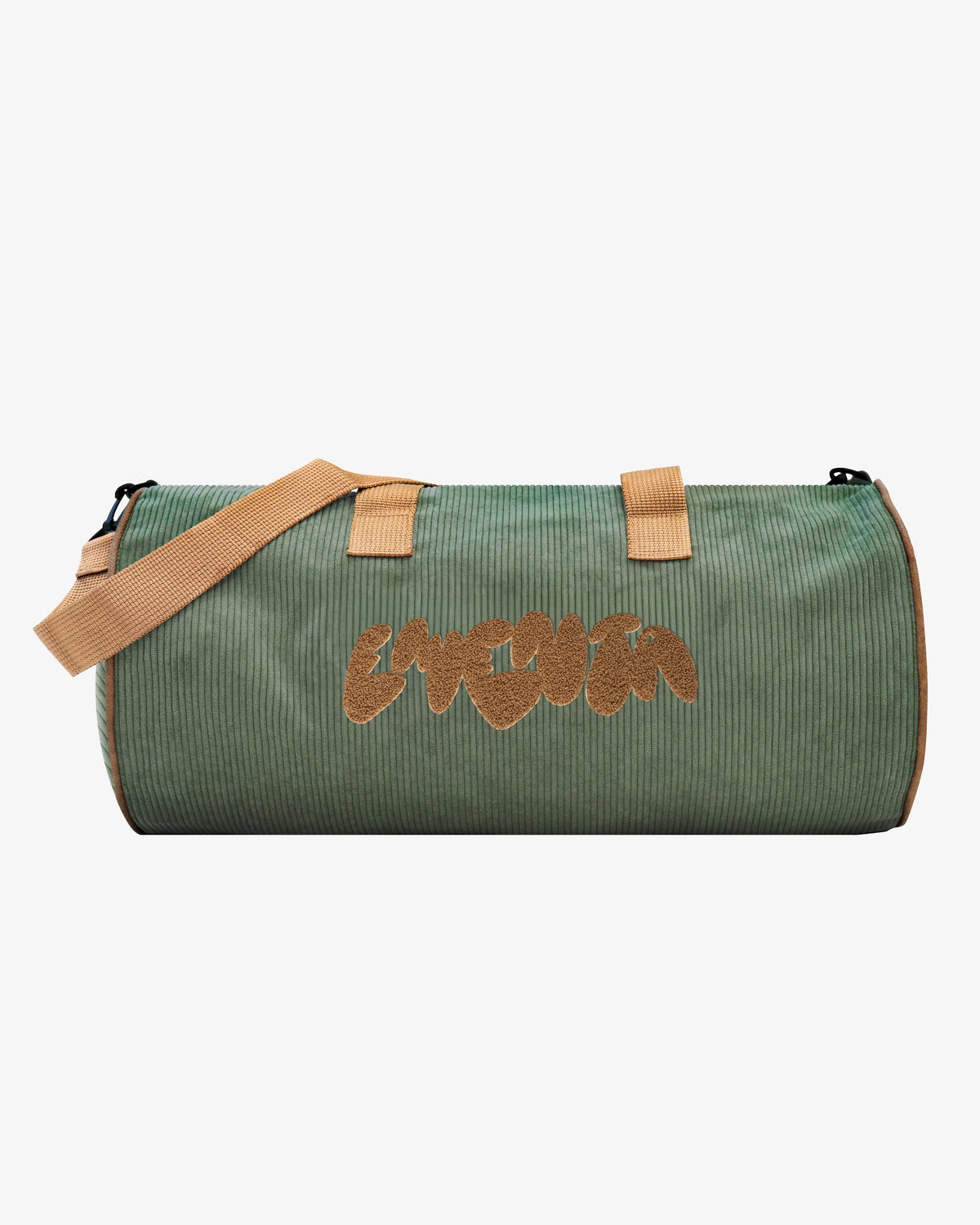Dory Graffiti Corduroy Duffel Bag