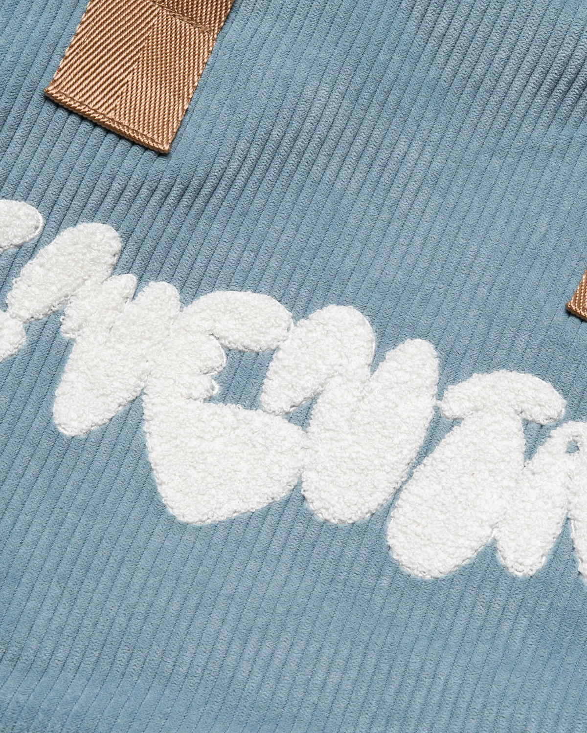 Dory Graffiti Corduroy Duffel Bag