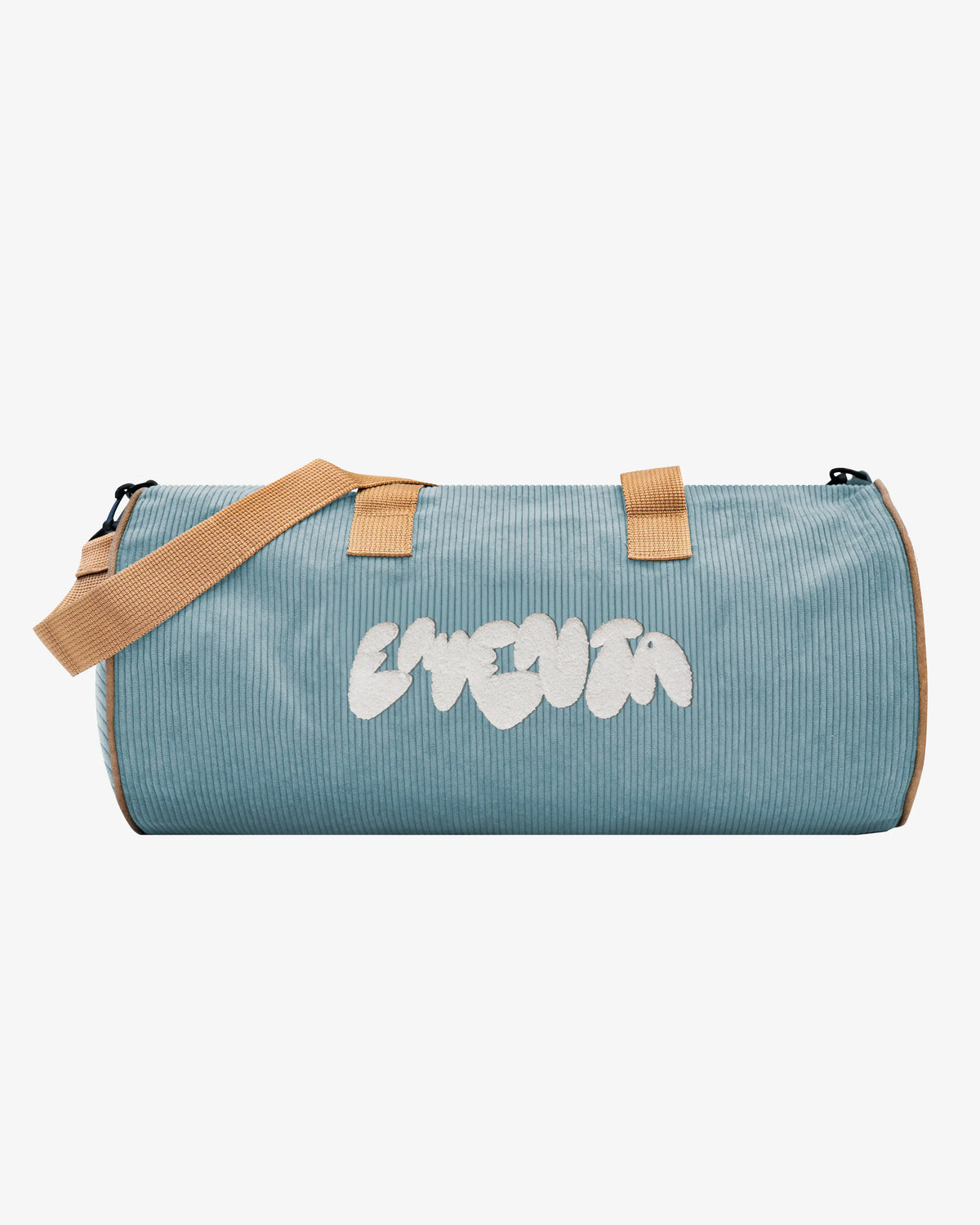 Dory Graffiti Corduroy Duffel Bag