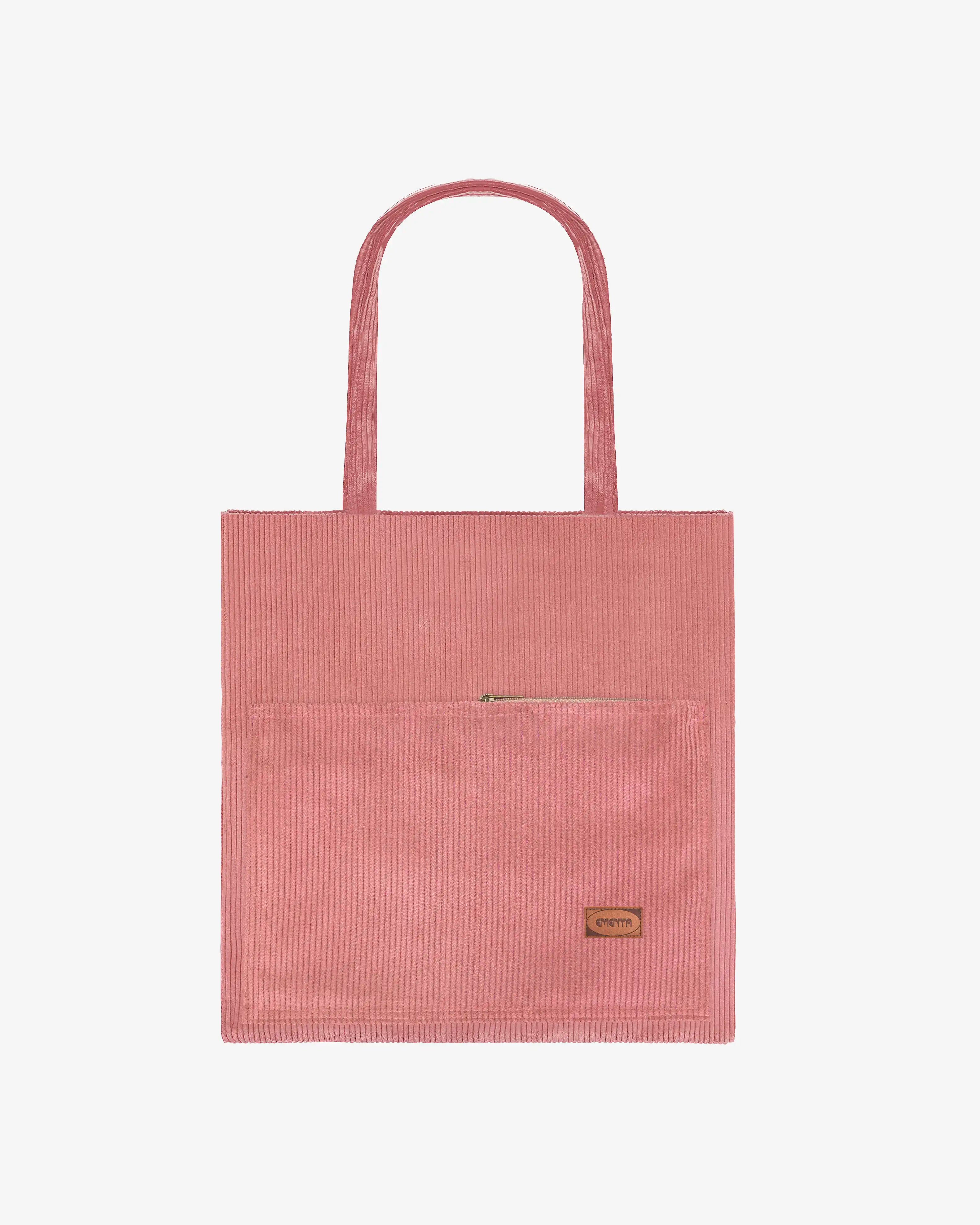 C'mon Patch Corduroy Tote Bag