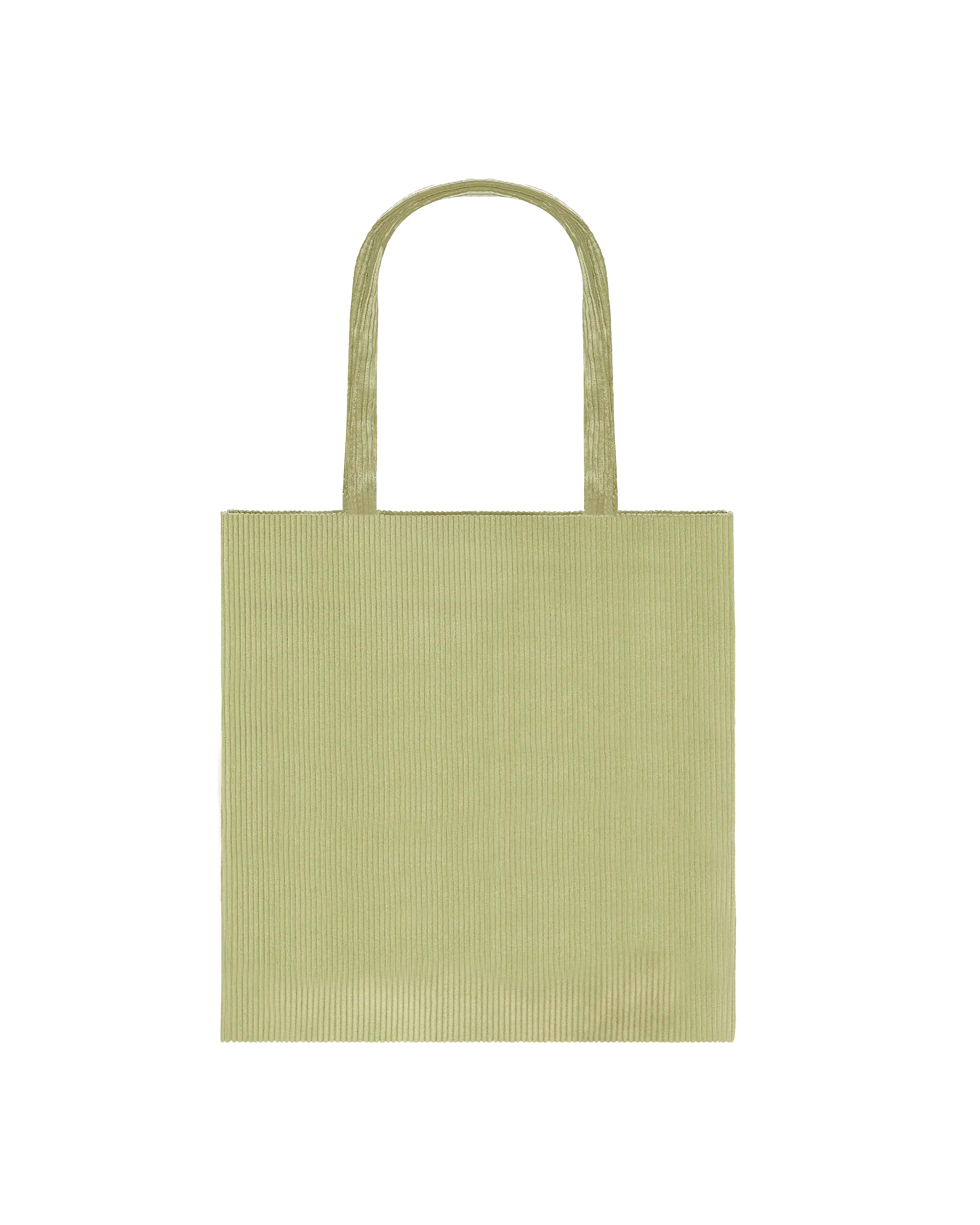 C'mon Patch Corduroy Tote Bag