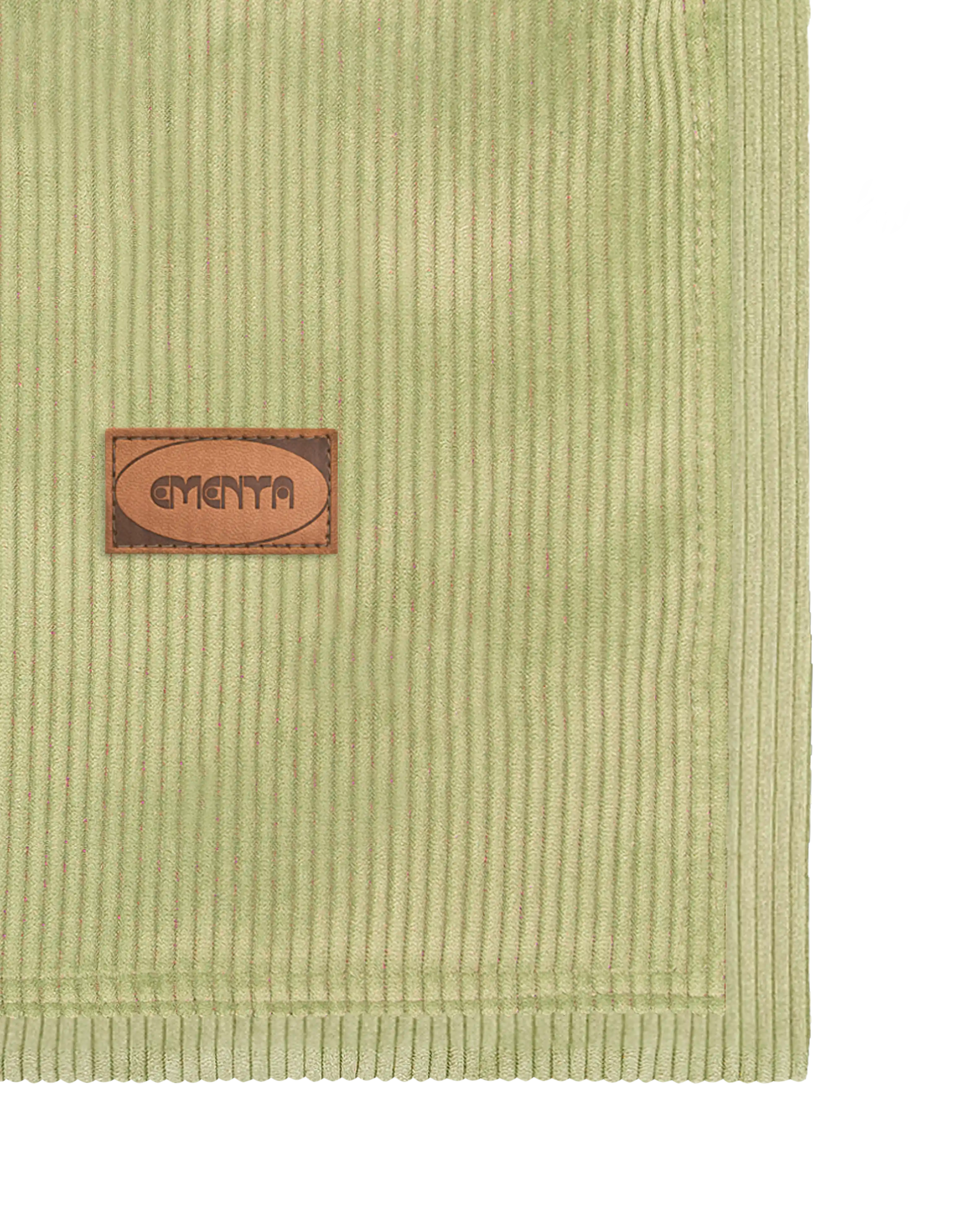 C'mon Patch Corduroy Tote Bag