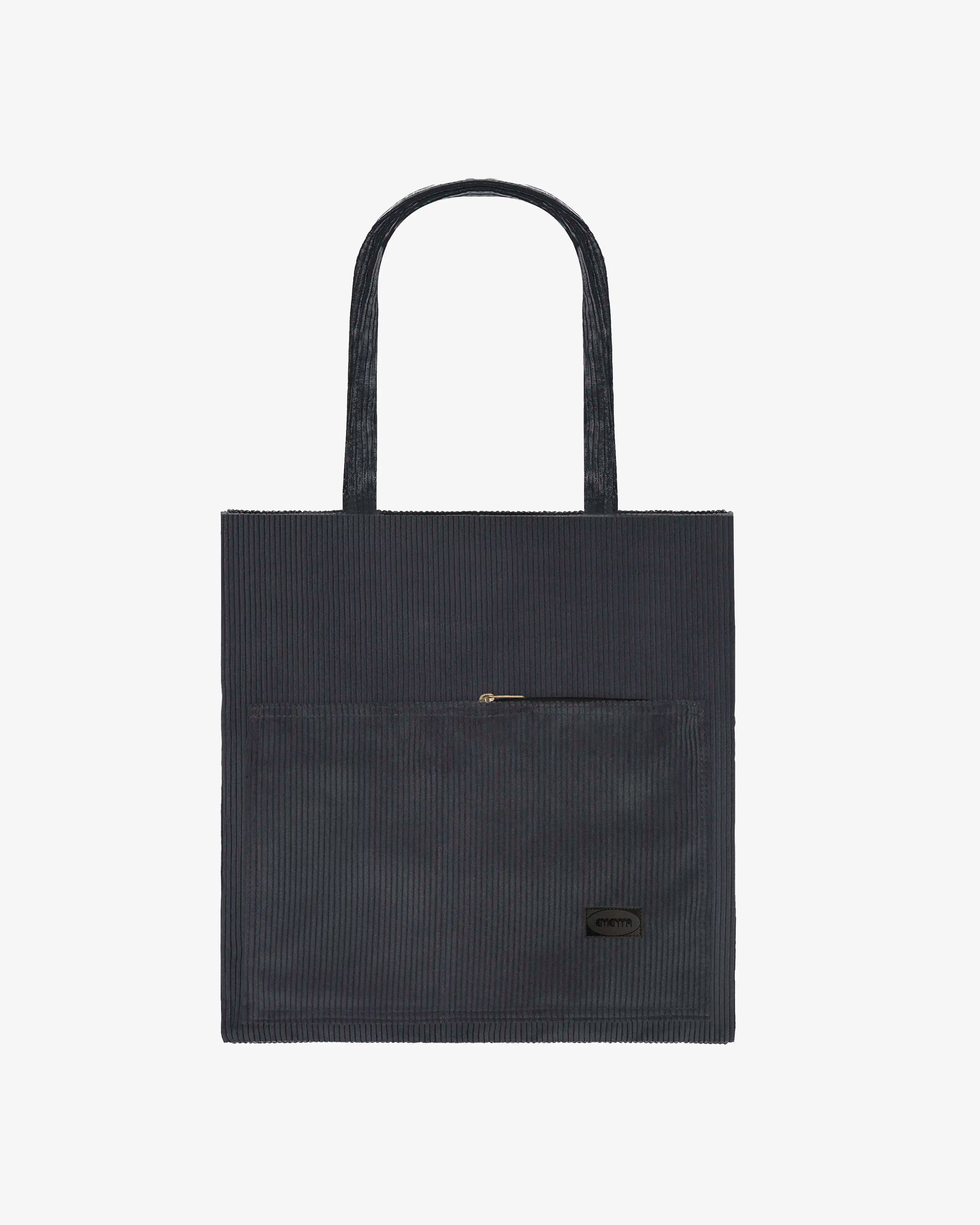 C'mon Patch Corduroy Tote Bag