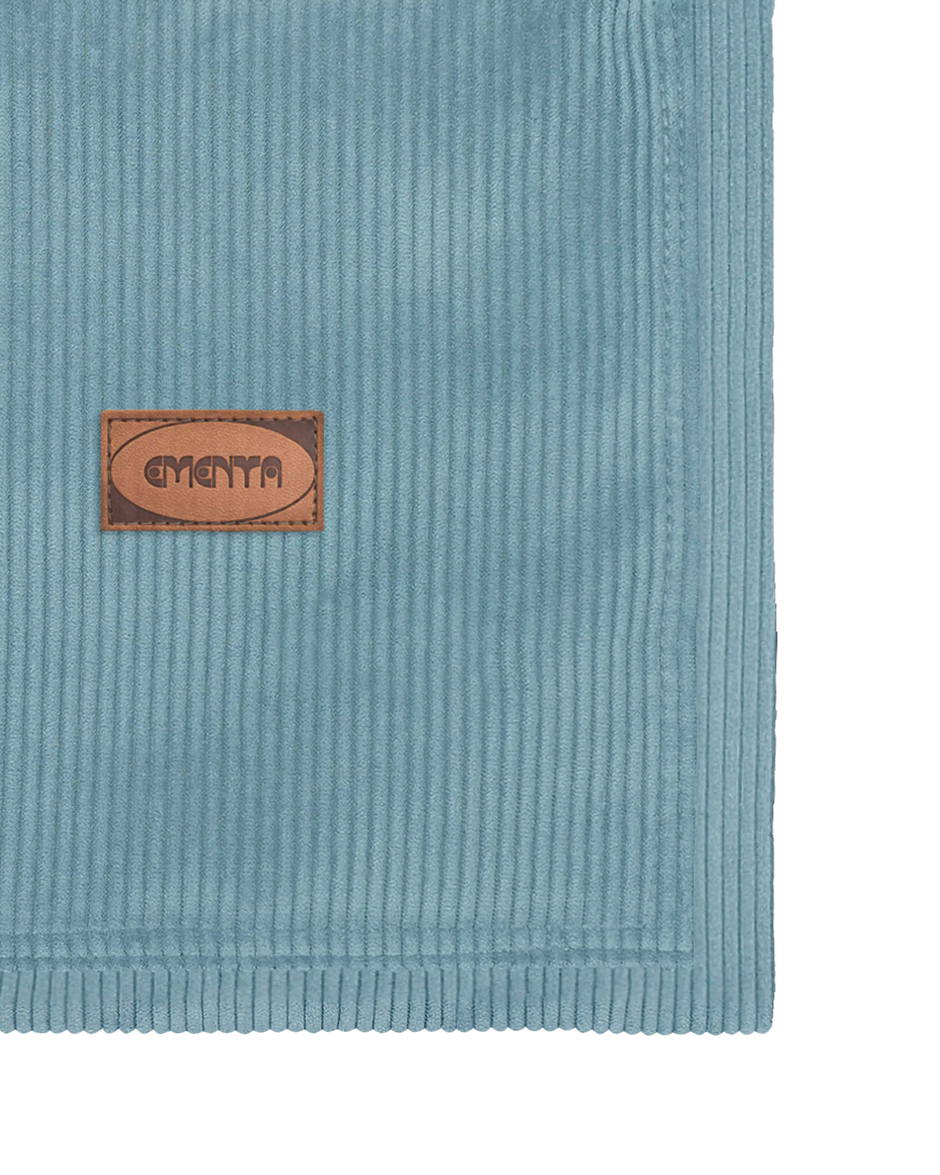 C'mon Patch Corduroy Tote Bag