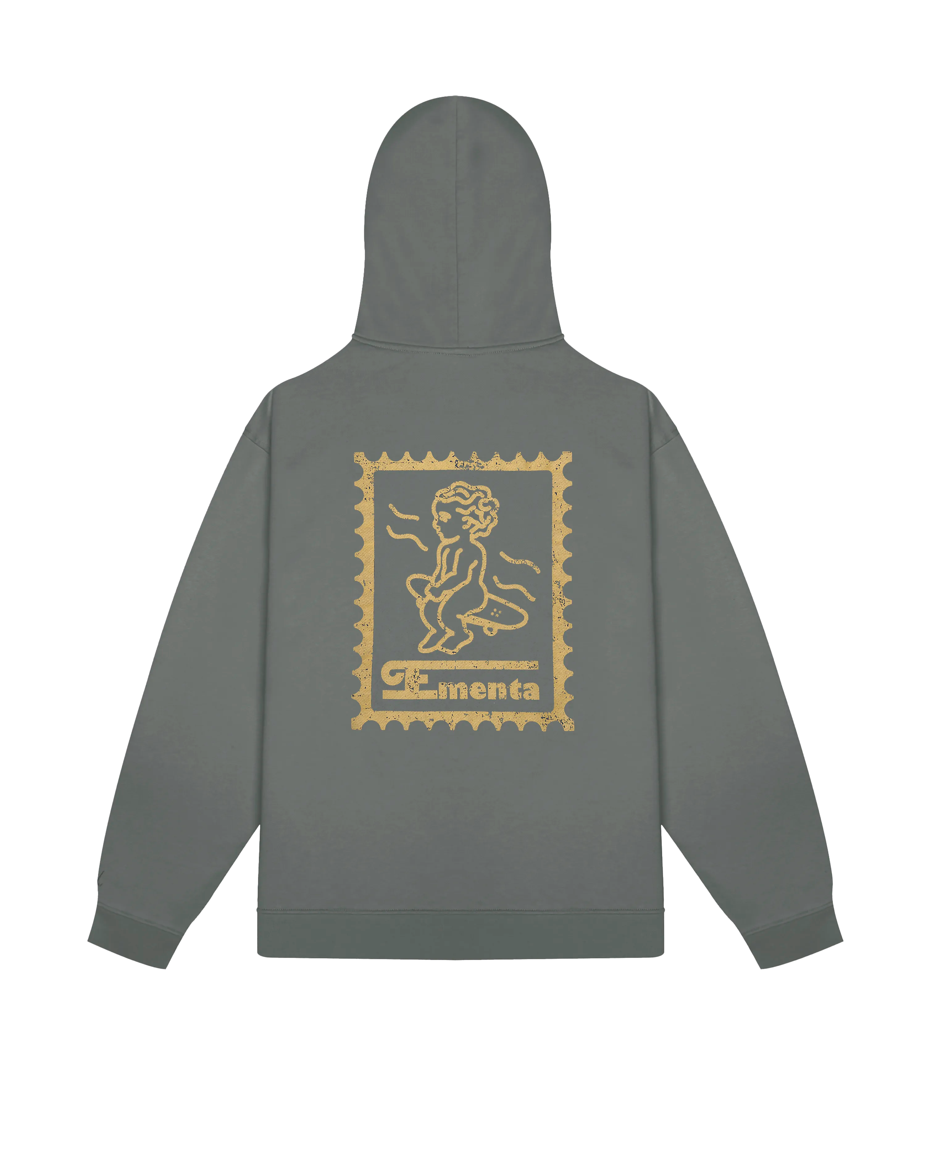 Ikon Stamp Fade Out Hoodie