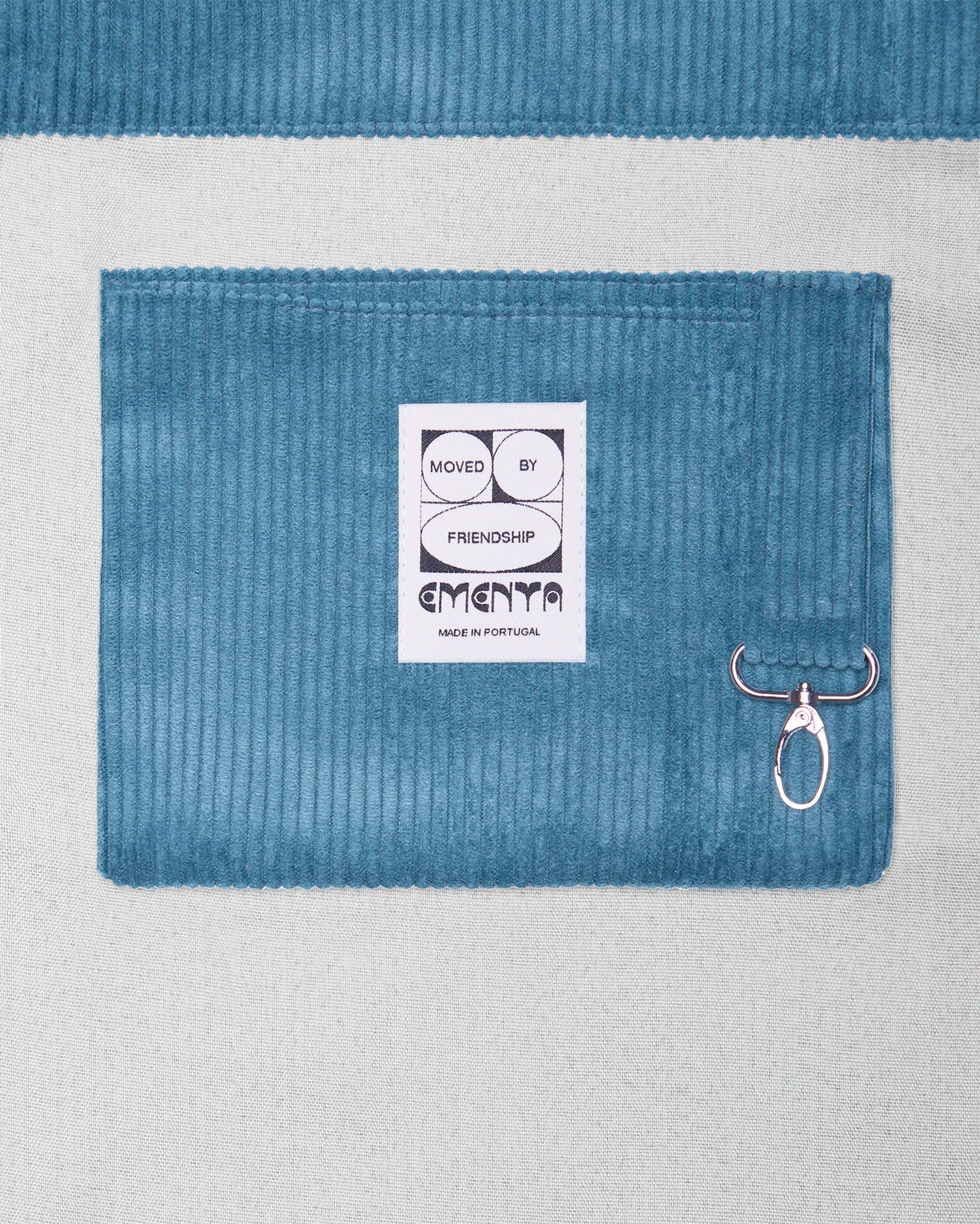 Cake Corduroy Tote Bag