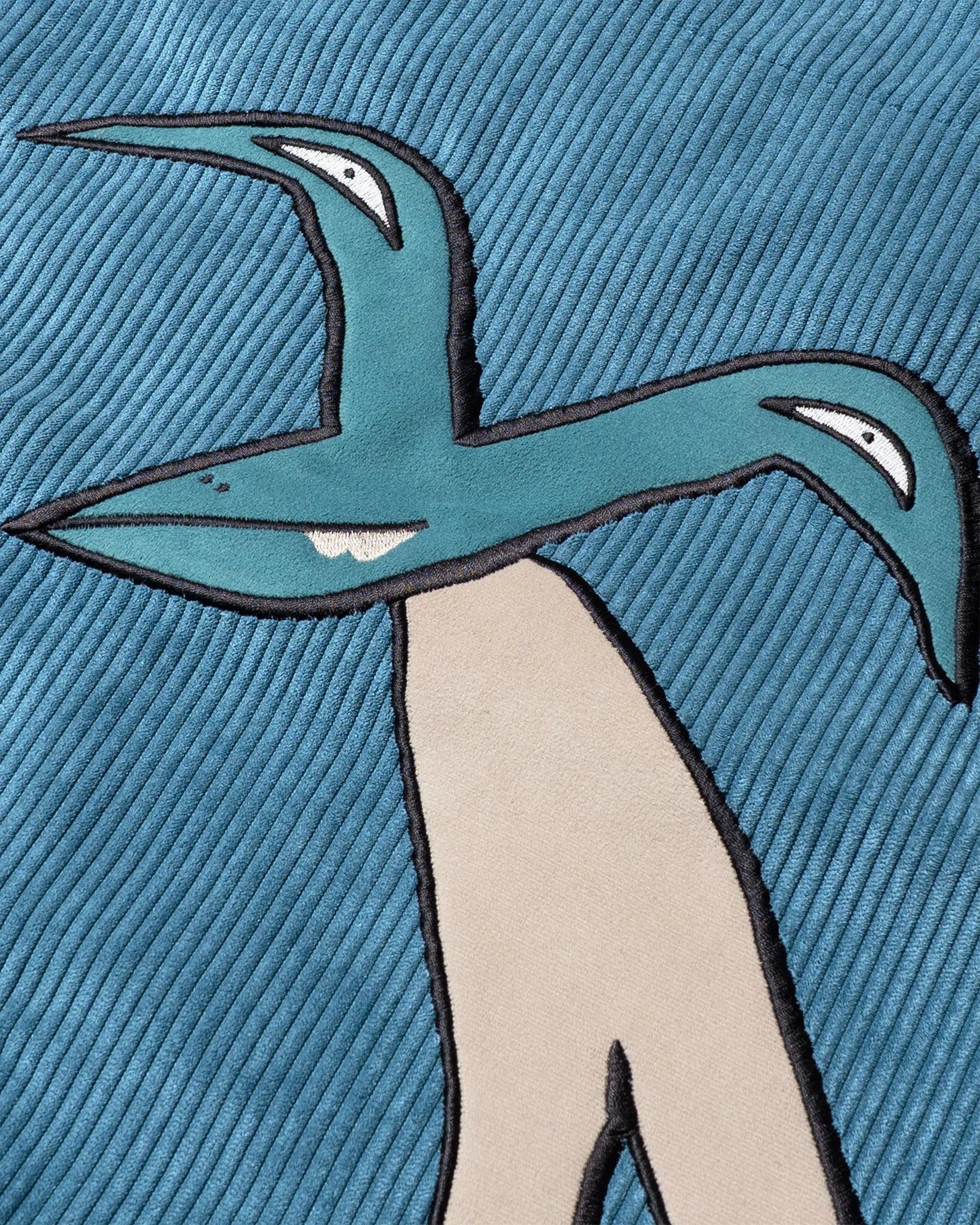 Cake Corduroy Tote Bag