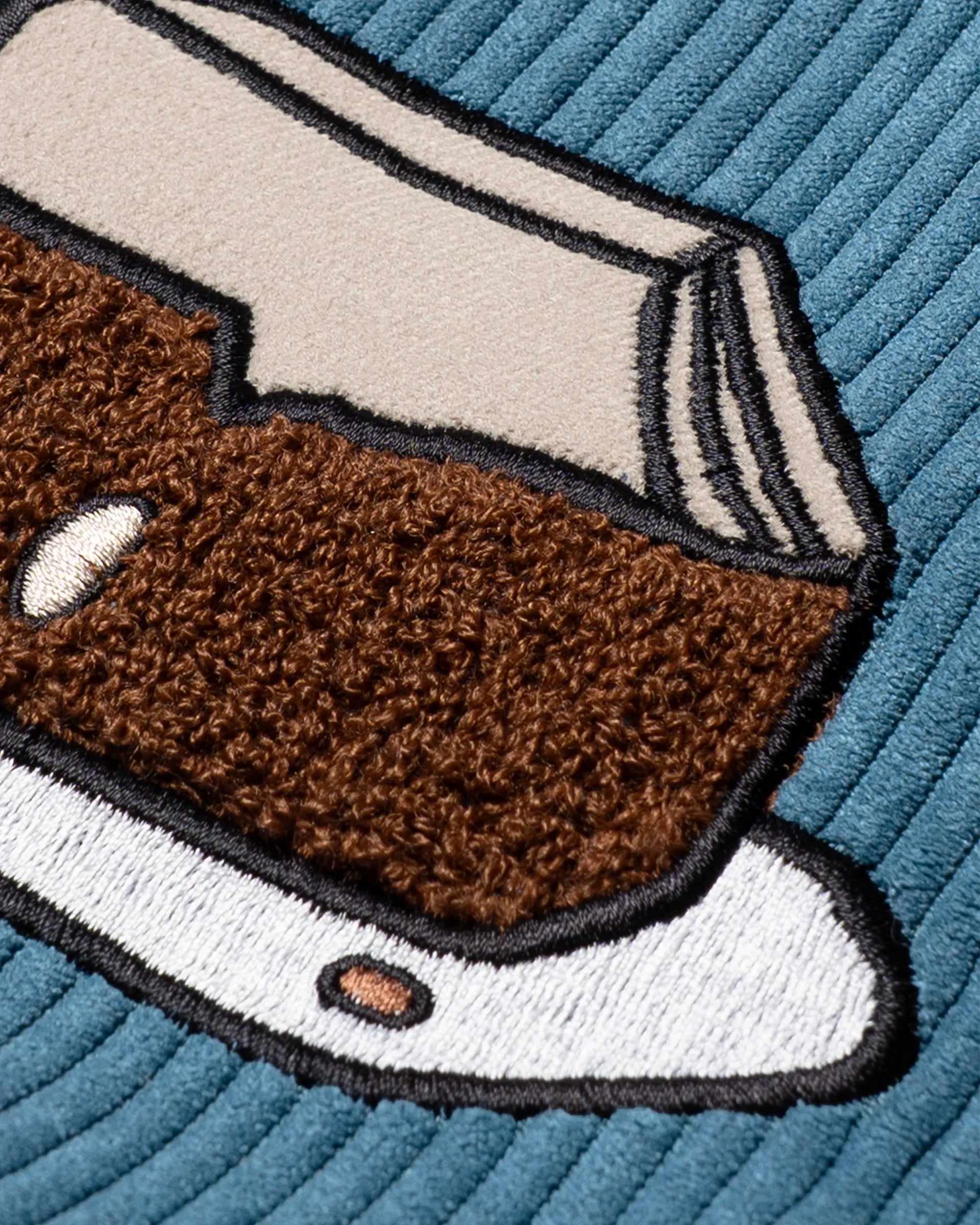 Cake Corduroy Tote Bag