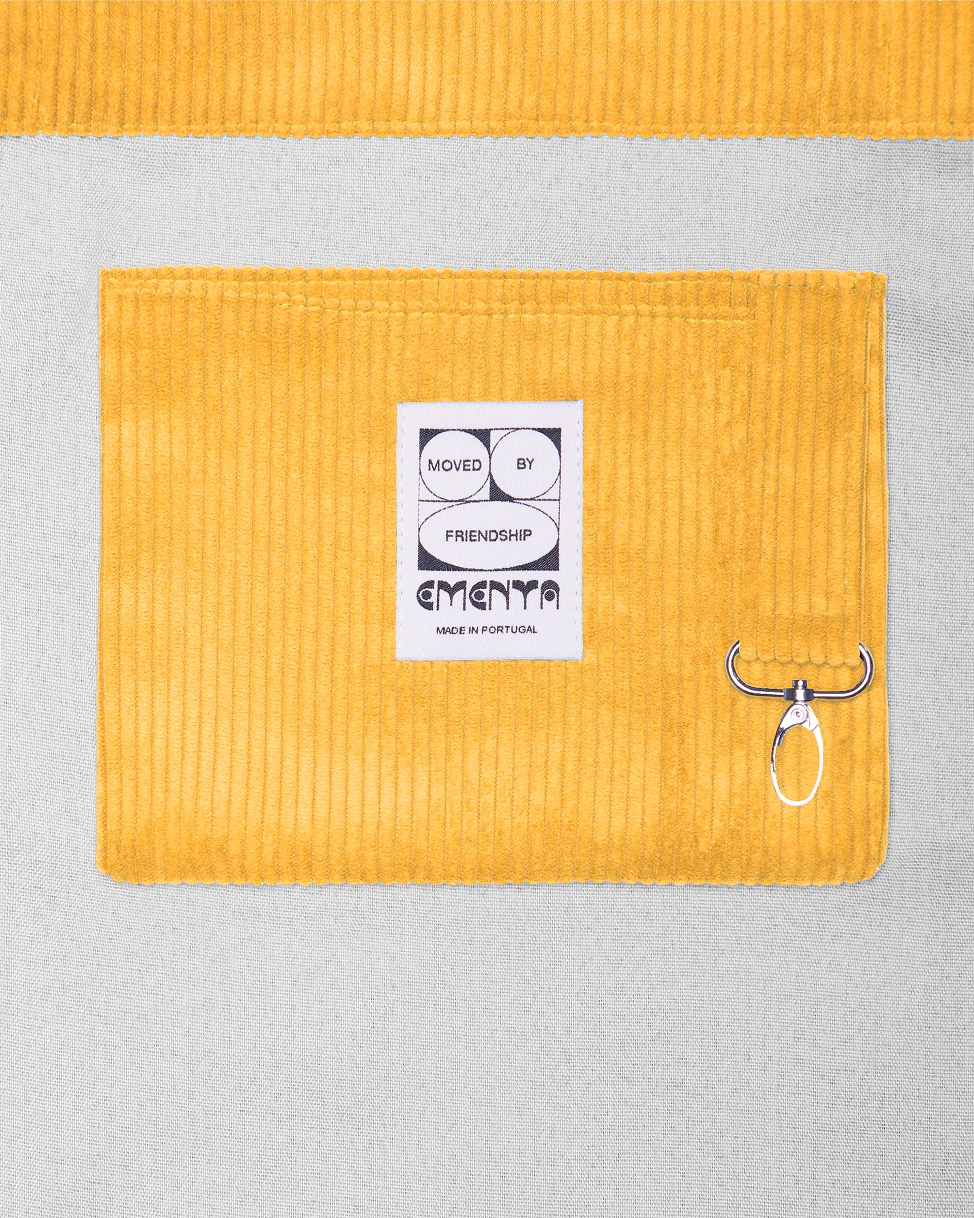 Cake Corduroy Tote Bag