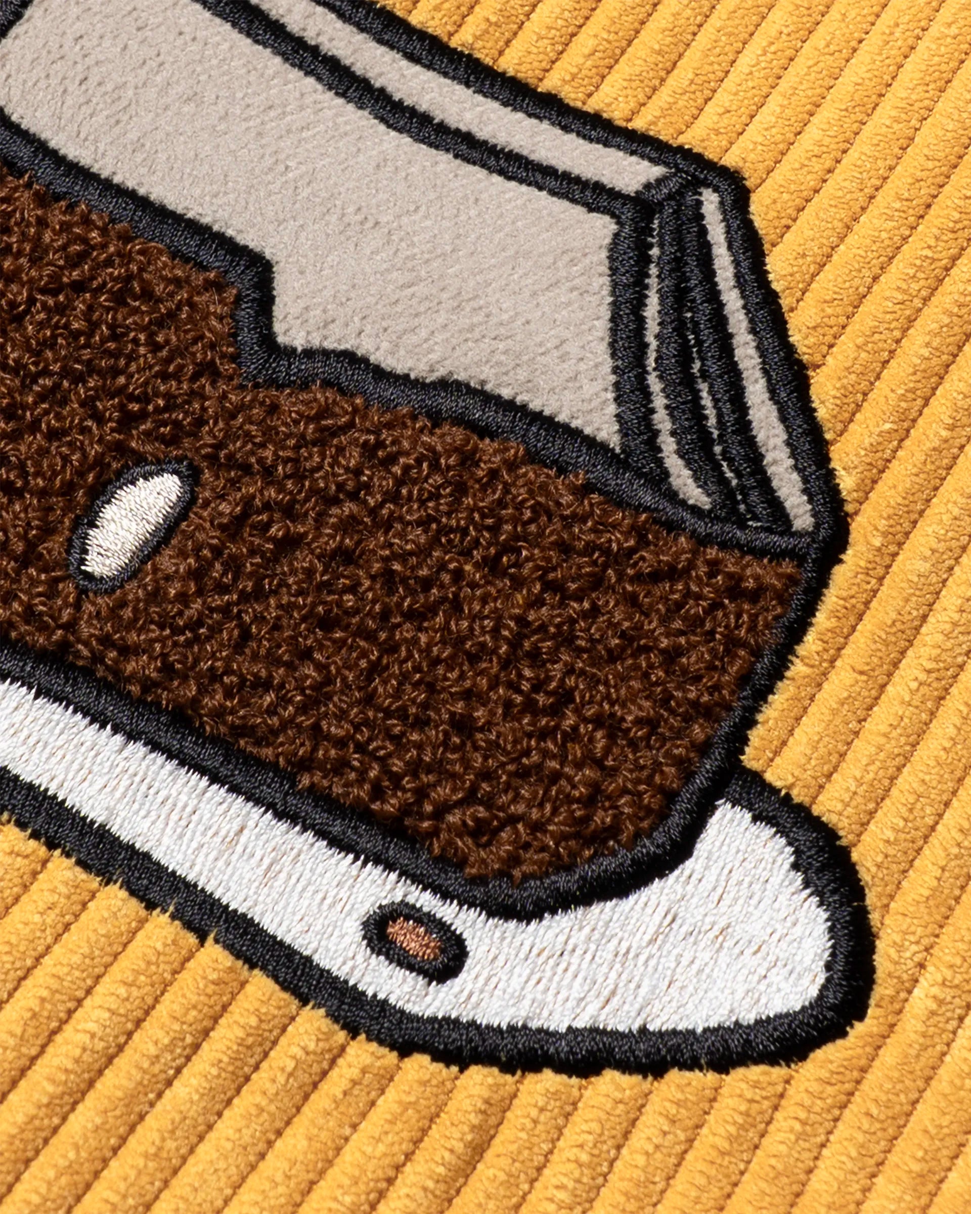 Cake Corduroy Tote Bag