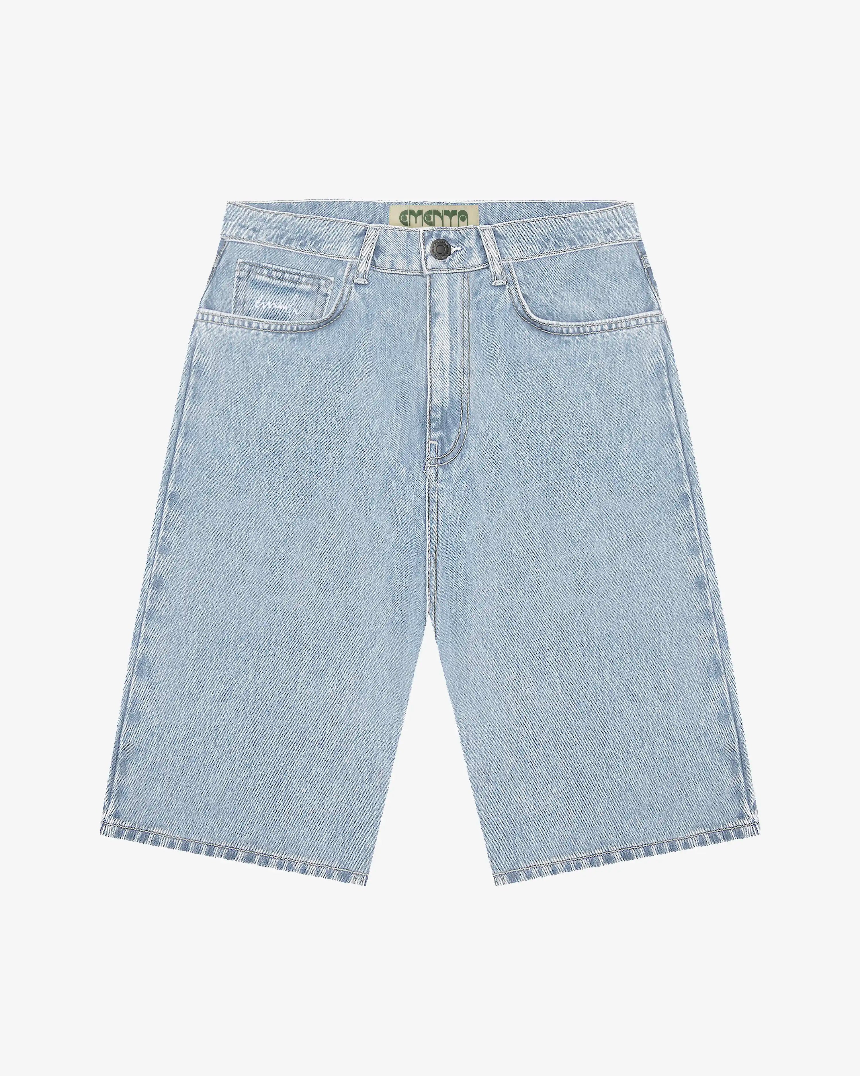 Ikon Denim Shorts