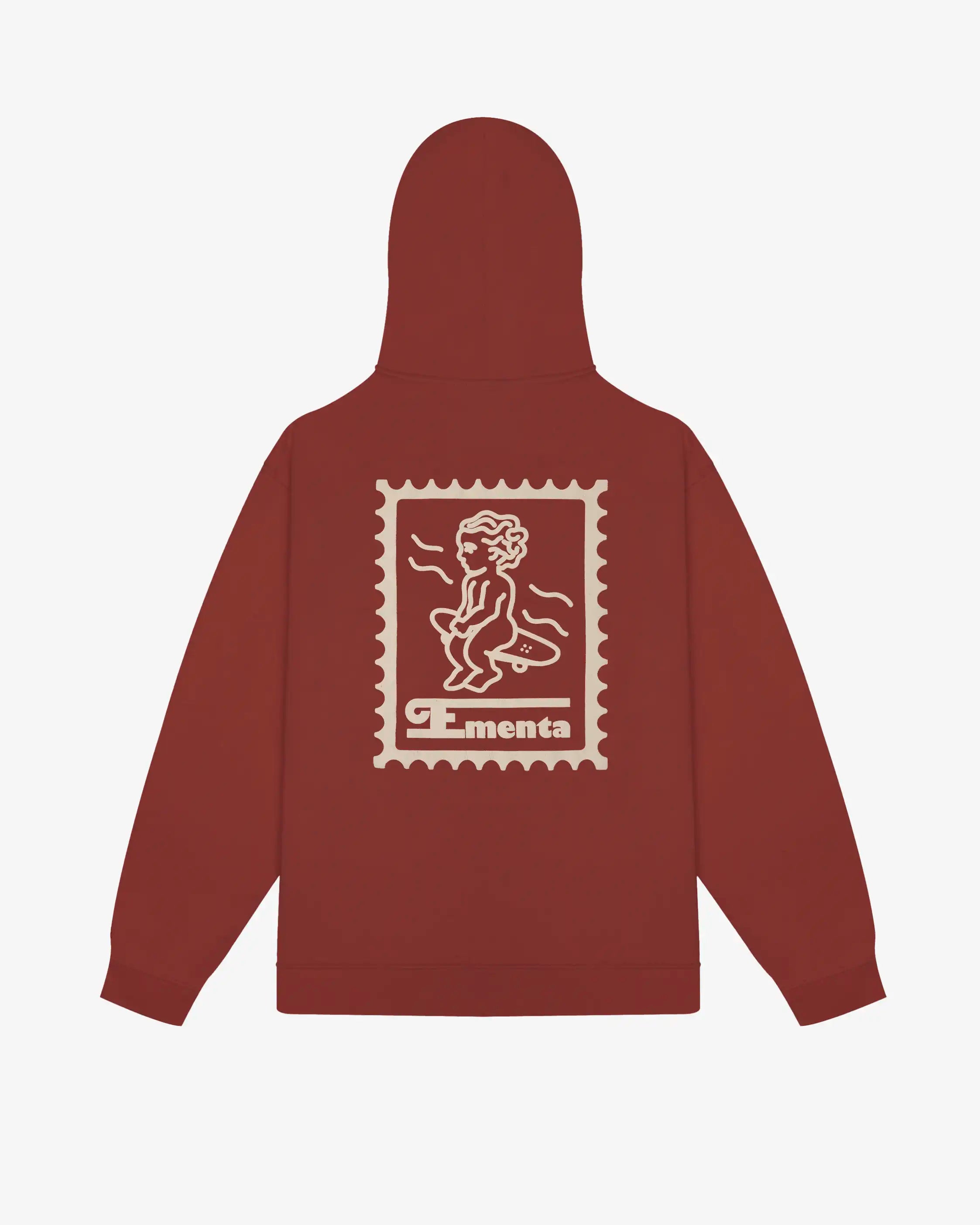 Ikon Stamp Embossed Hoodie