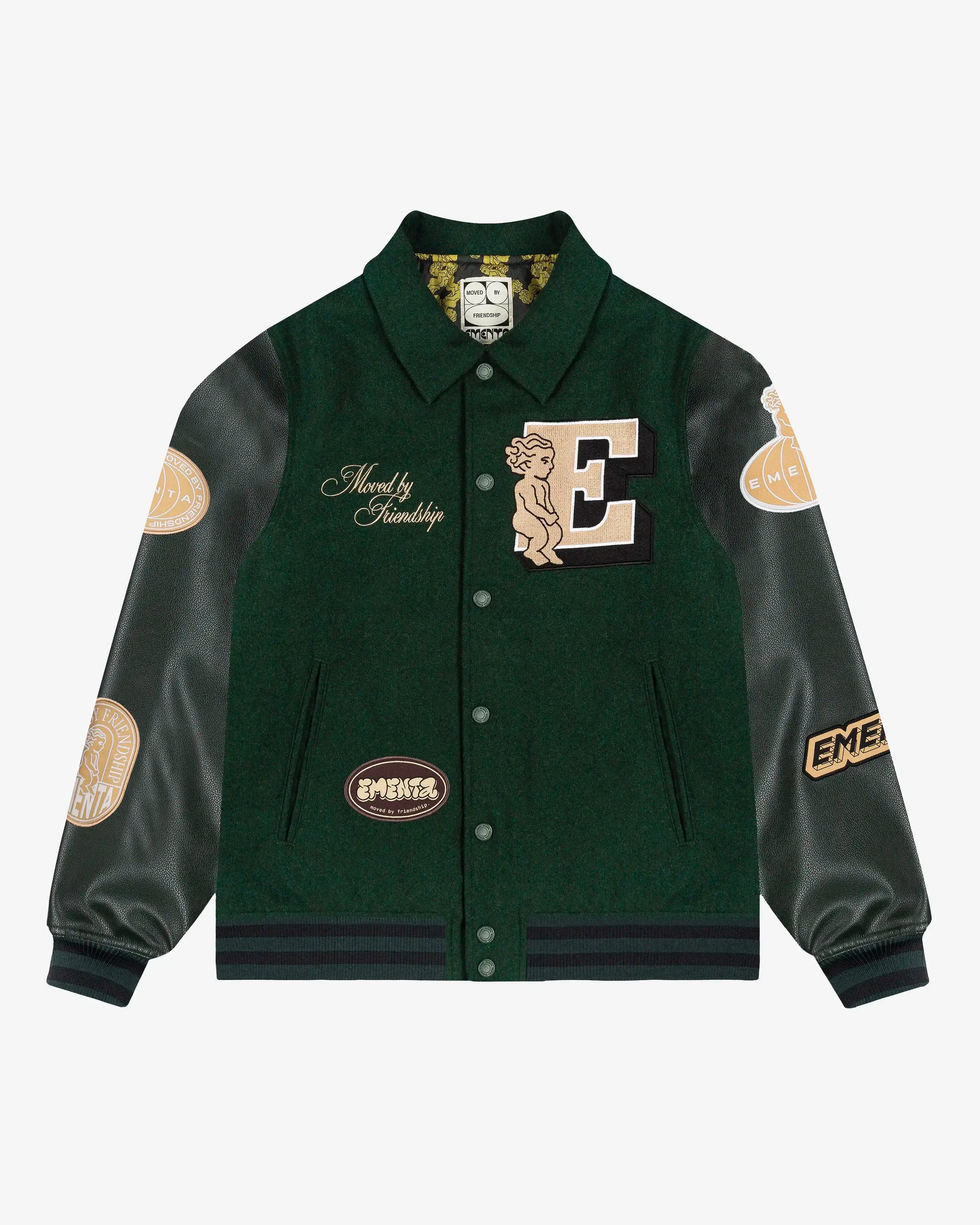 Bruski Bomber Jacket