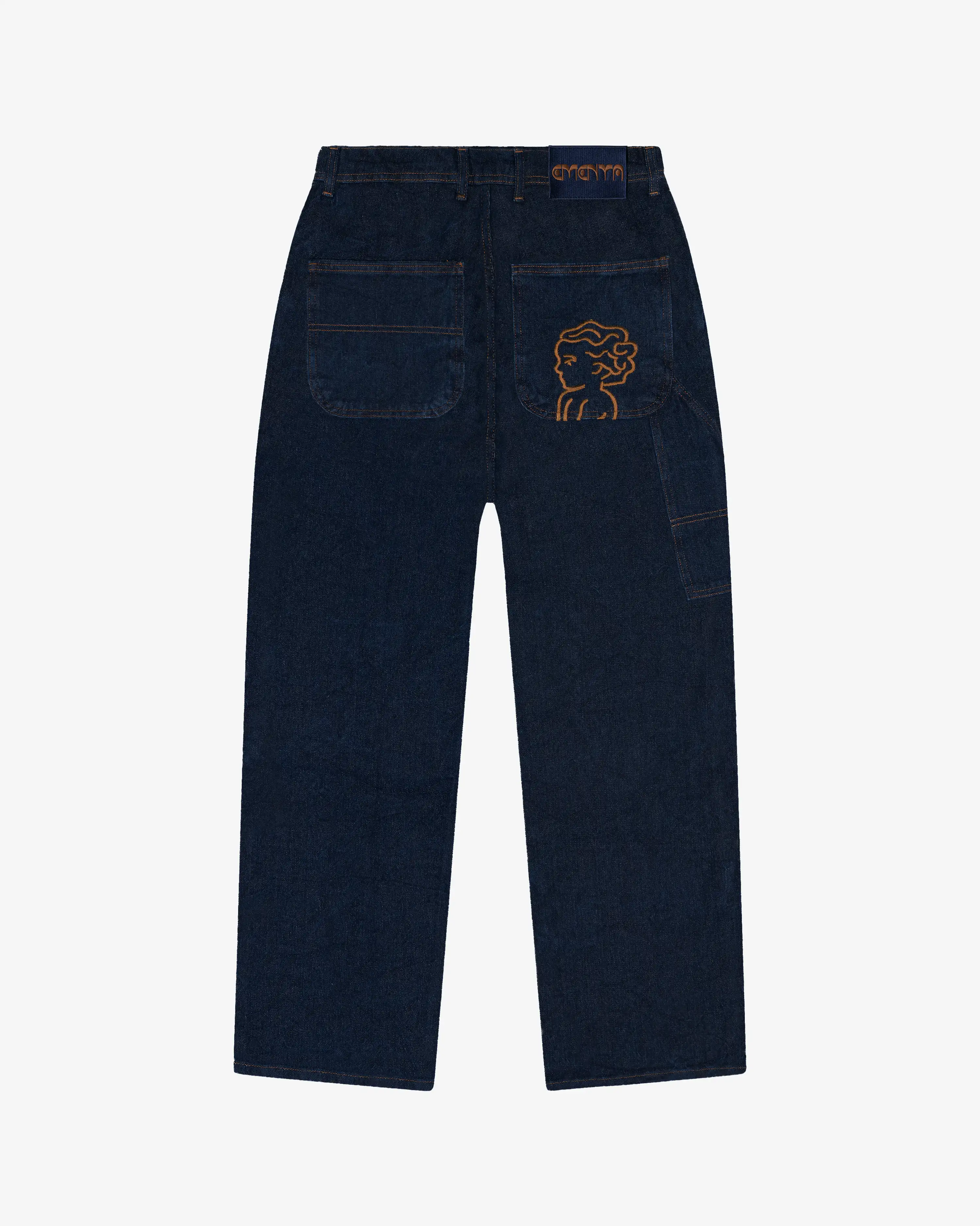 Magoado Big Ikon Jeans