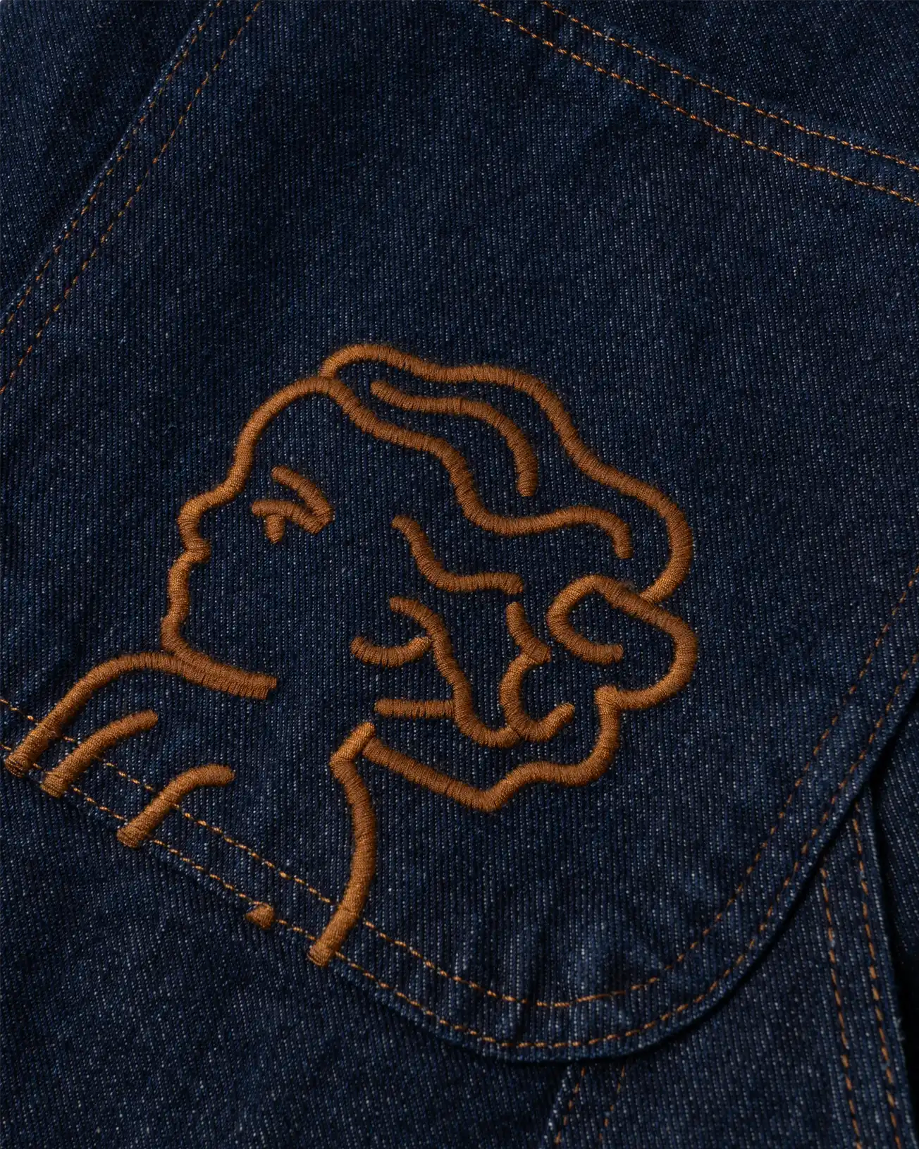 Magoado Big Ikon Jeans