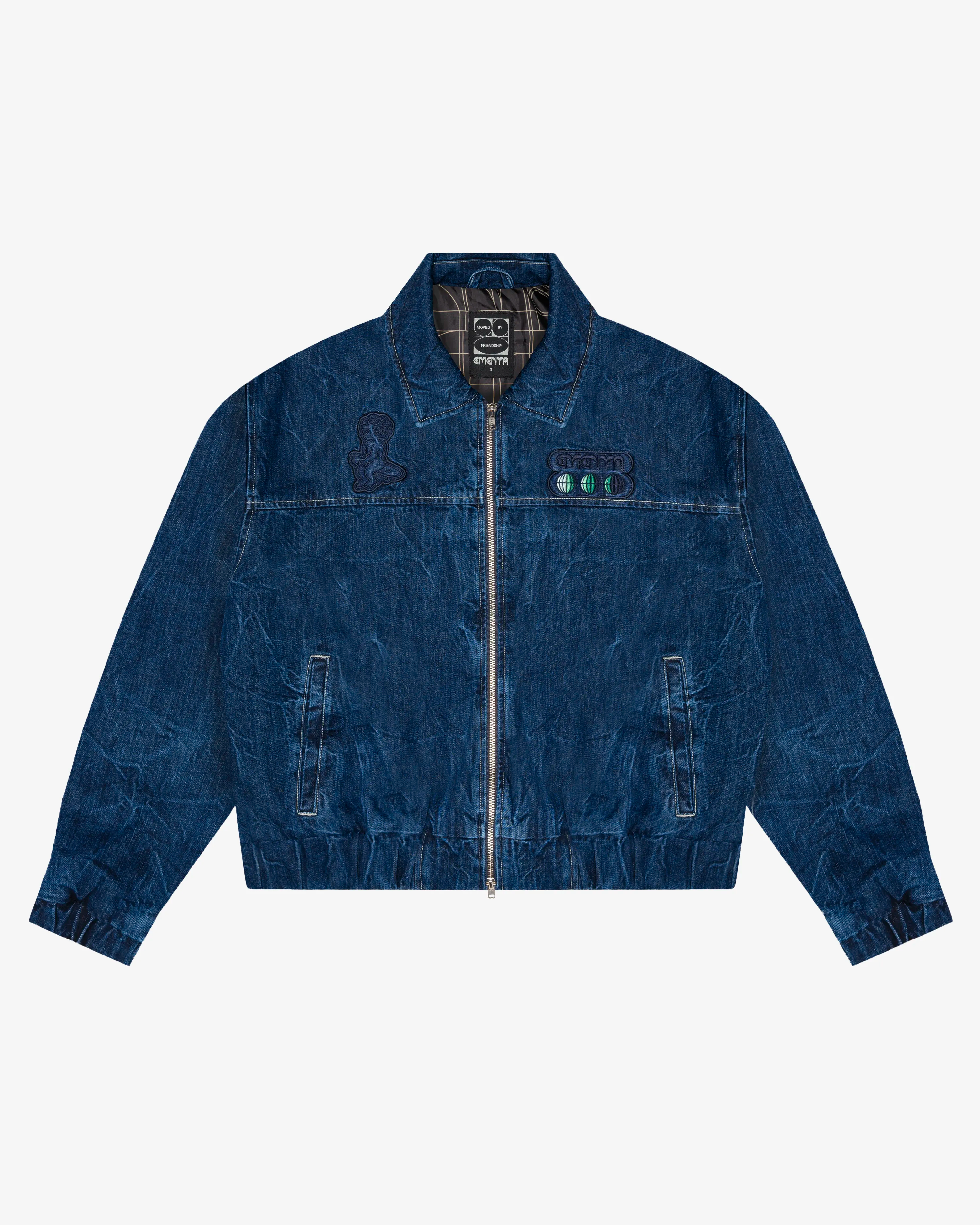 Oskey Denim Jacket