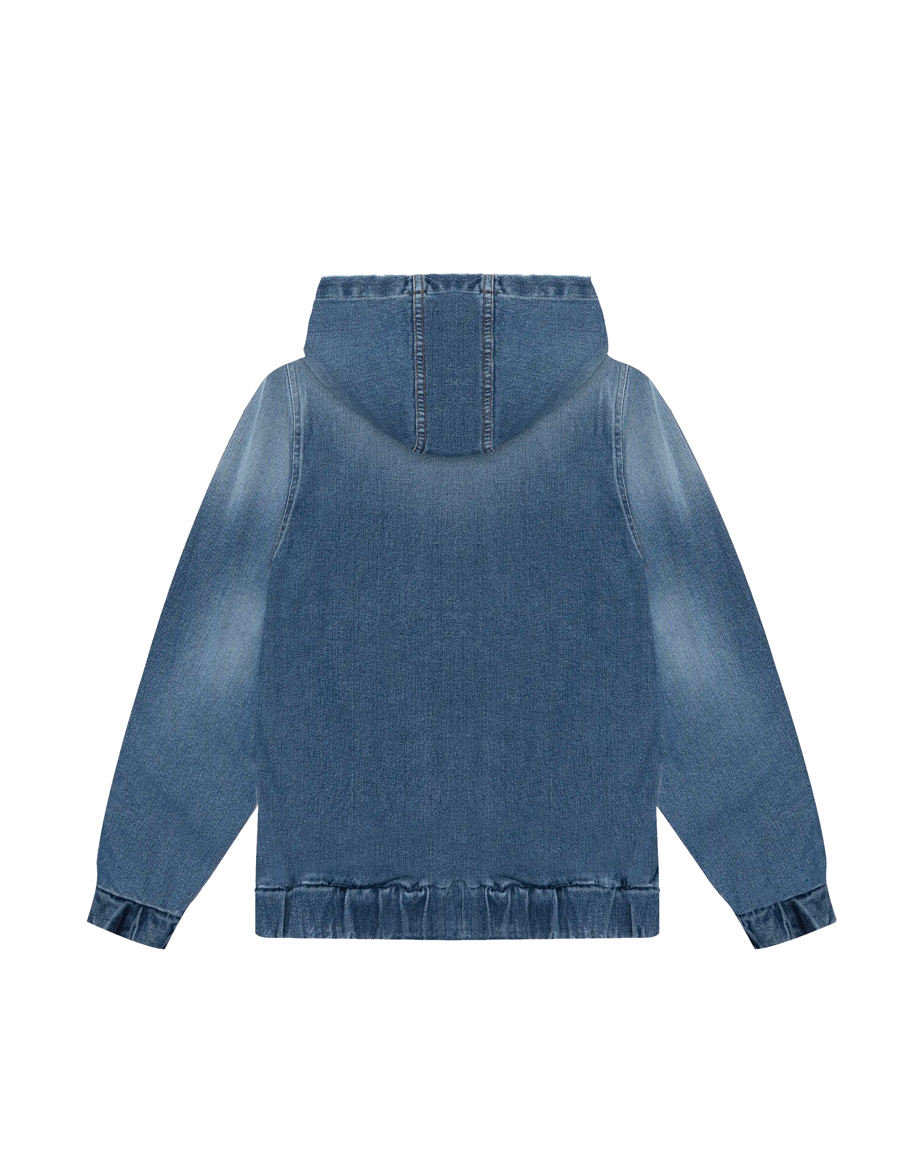 Ripped Dots Denim Jacket