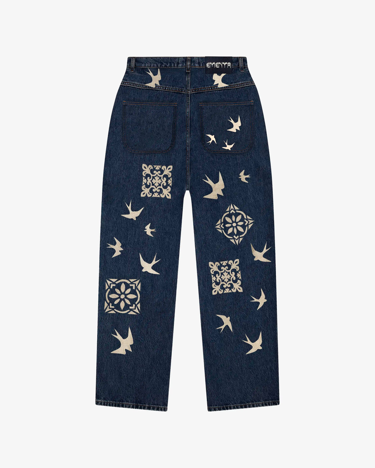 #color_blue raw denim