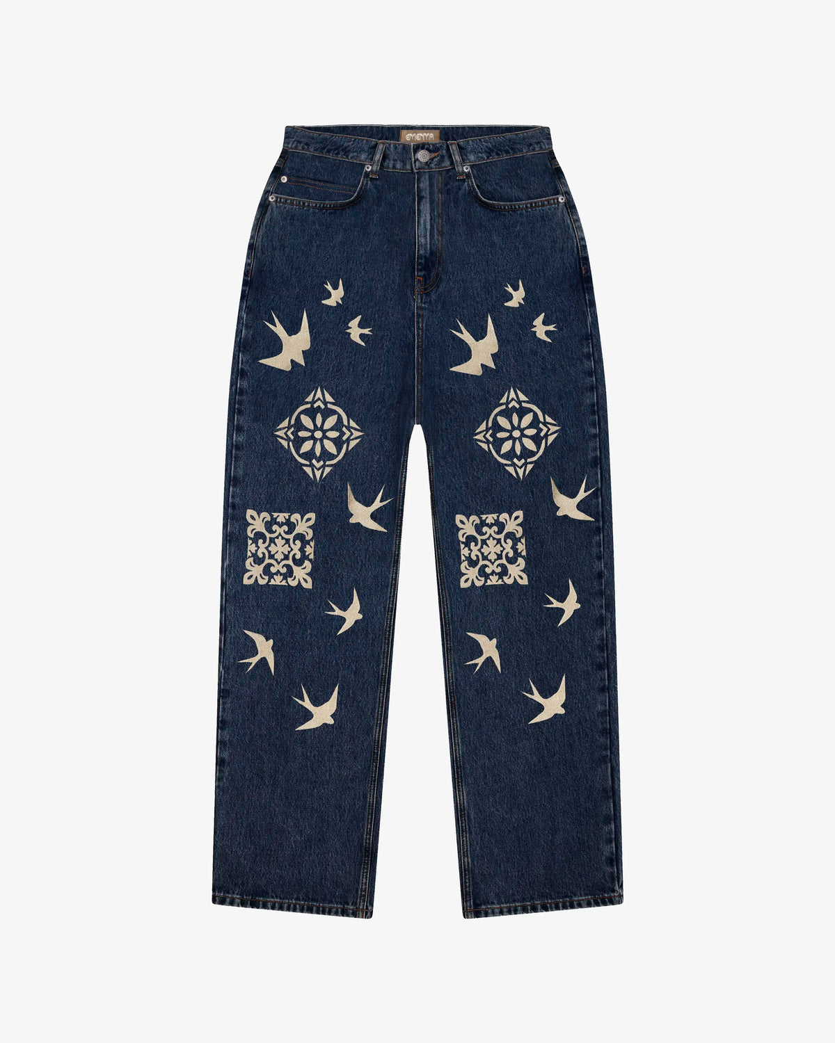 #color_blue raw denim