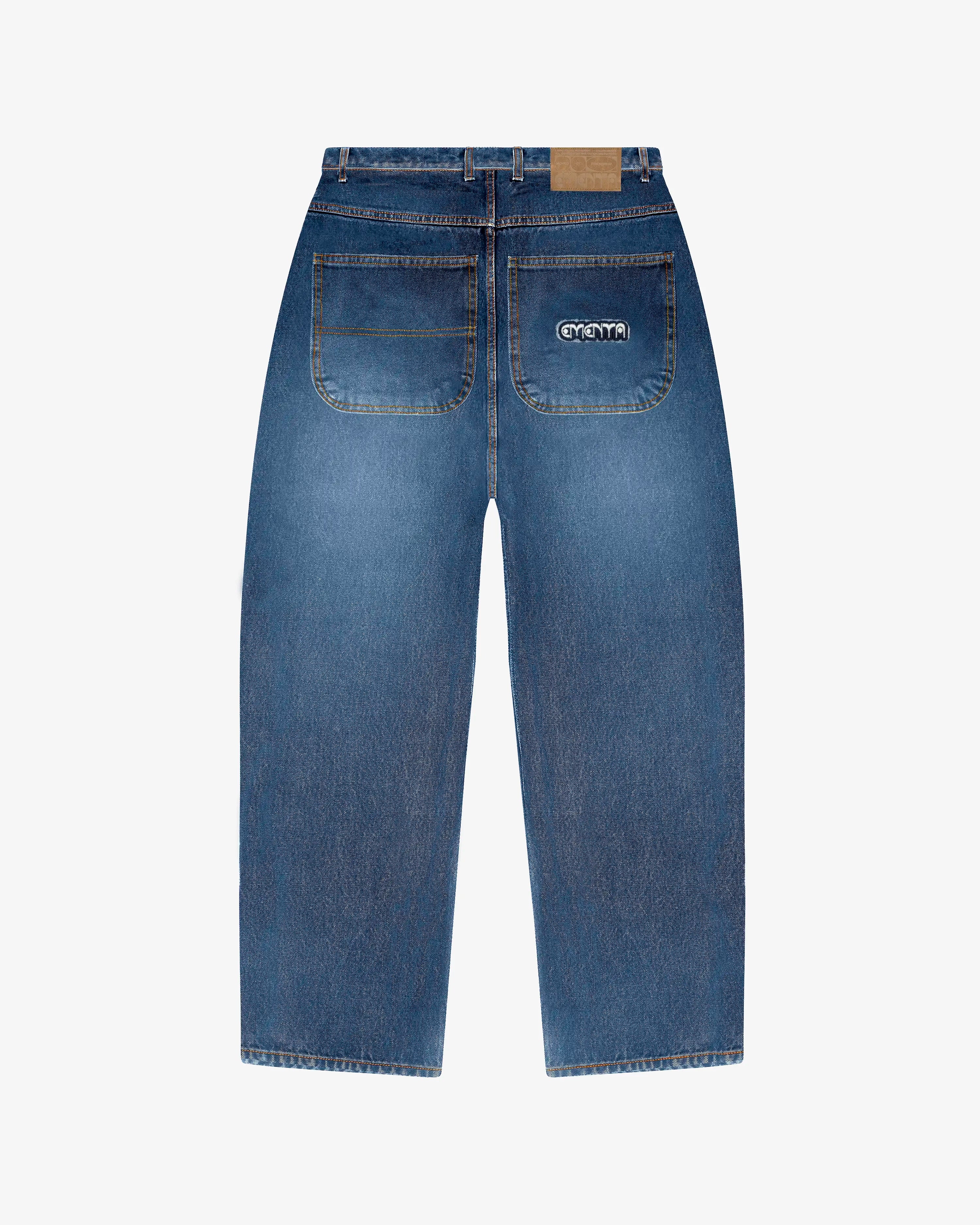 Pagode Ripped Dots Jeans