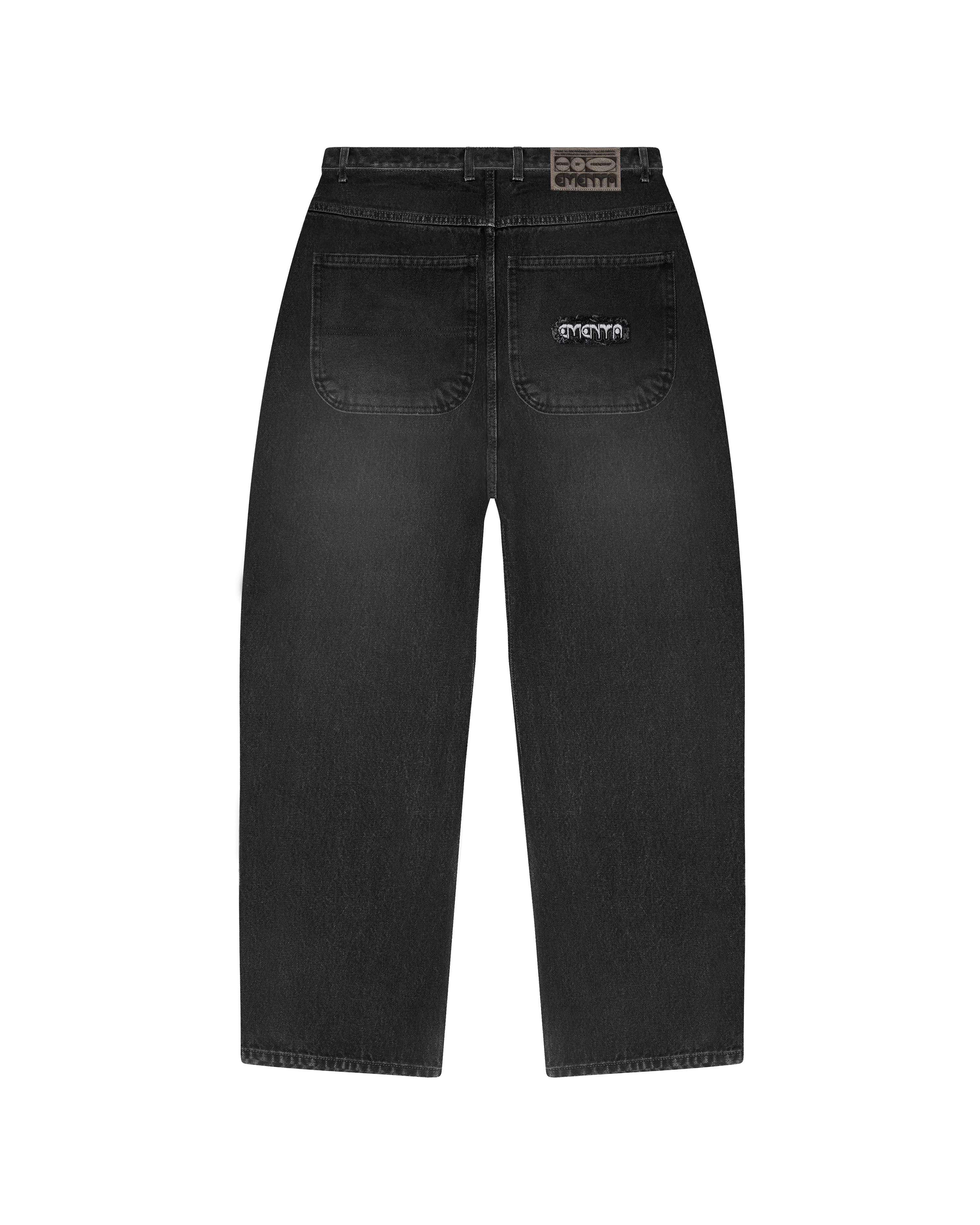 Bonga Ripped Dots Denim Pants