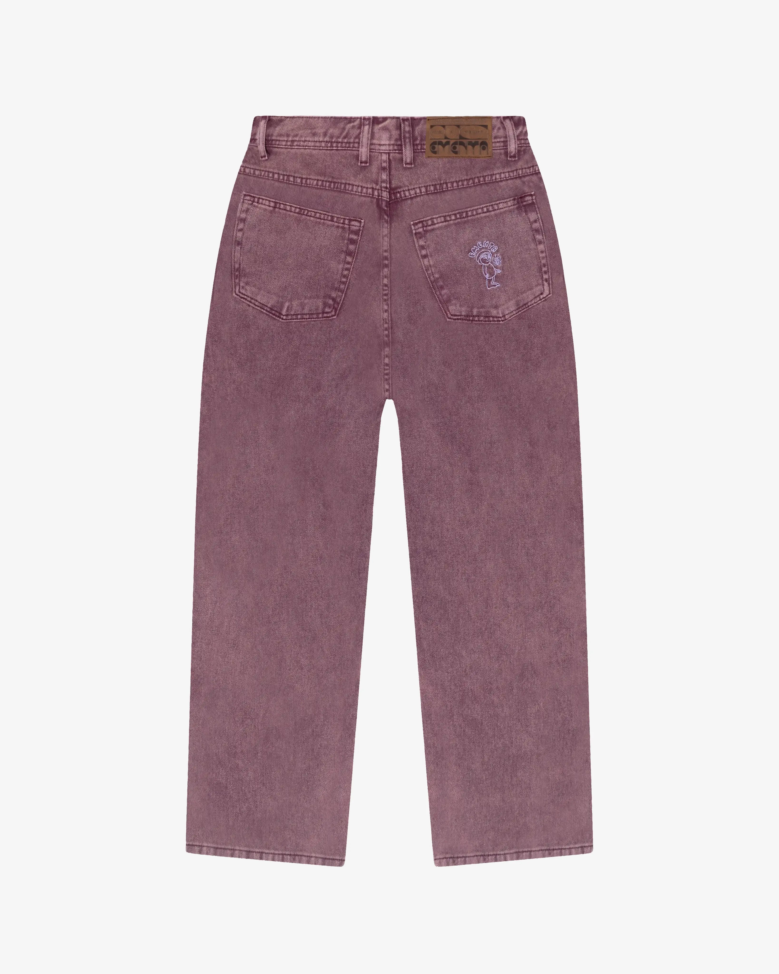 #color_burgundy washed
